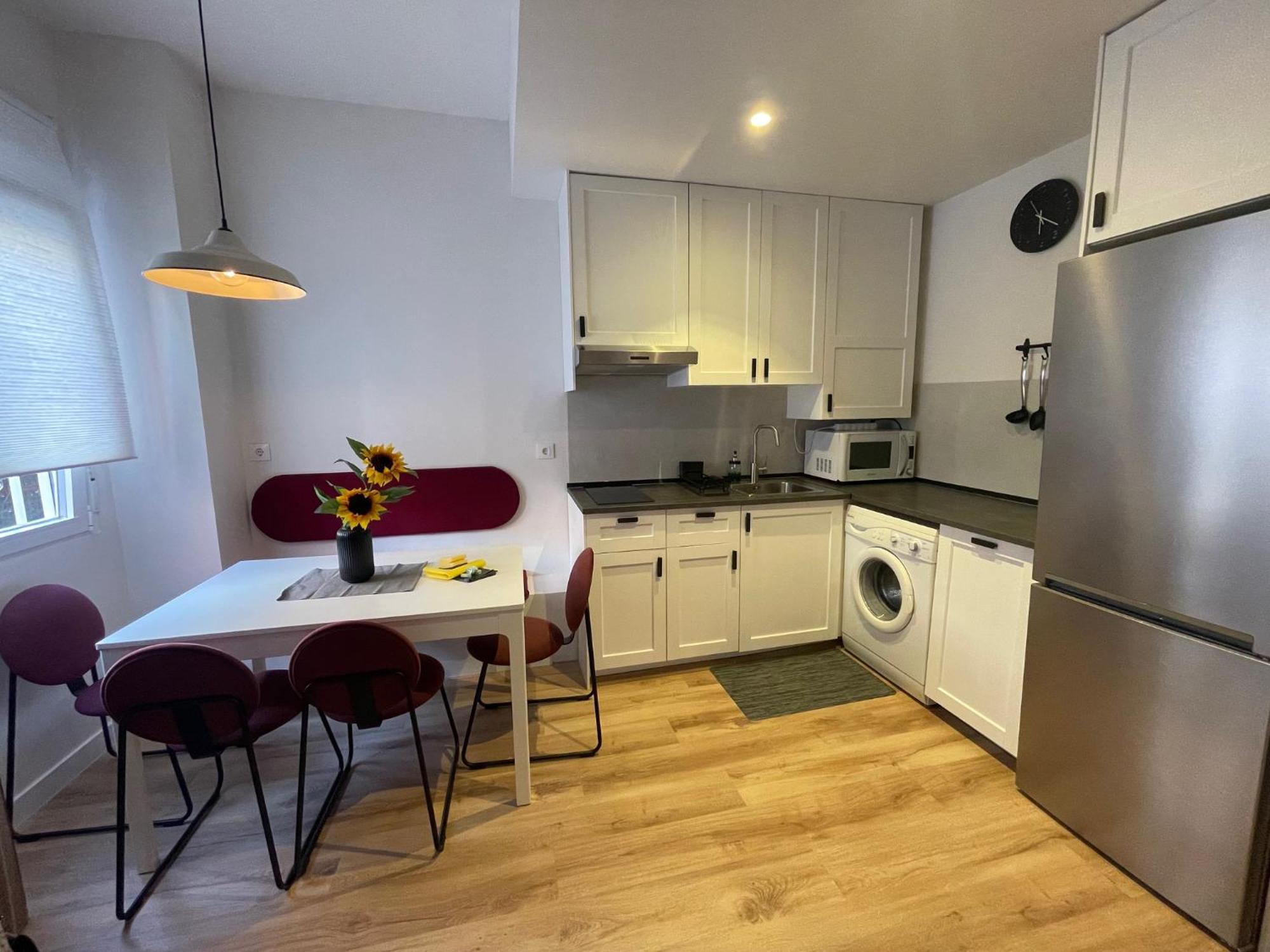 A 4 Min Andando Del Metro 3 Con Bano Privado Apartamento Madrid