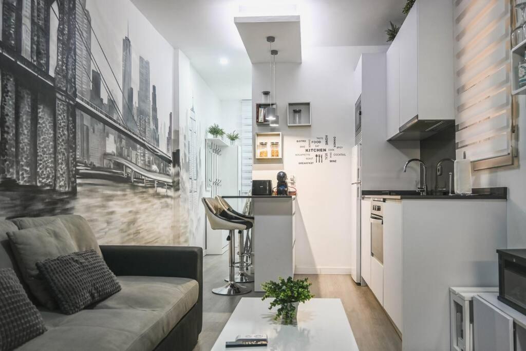 Apartamento For Moderno Y Comodo En El Centro Temporal Emb50 *