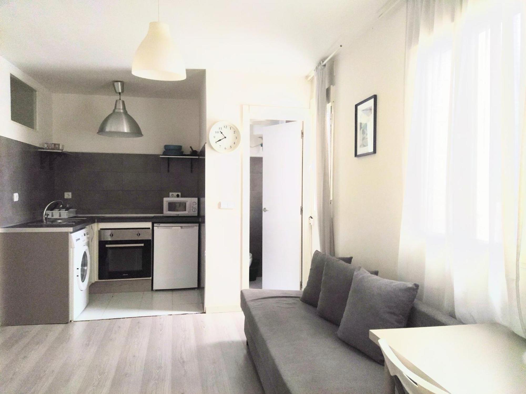 Apartamento Eg14 Piso 2 Wifi Fibra Ac Madrid