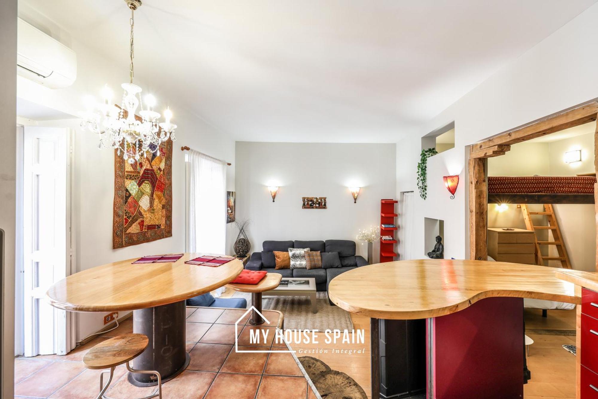 Myhousespain - Nuevo Loft En Malasana Appartement Madrid