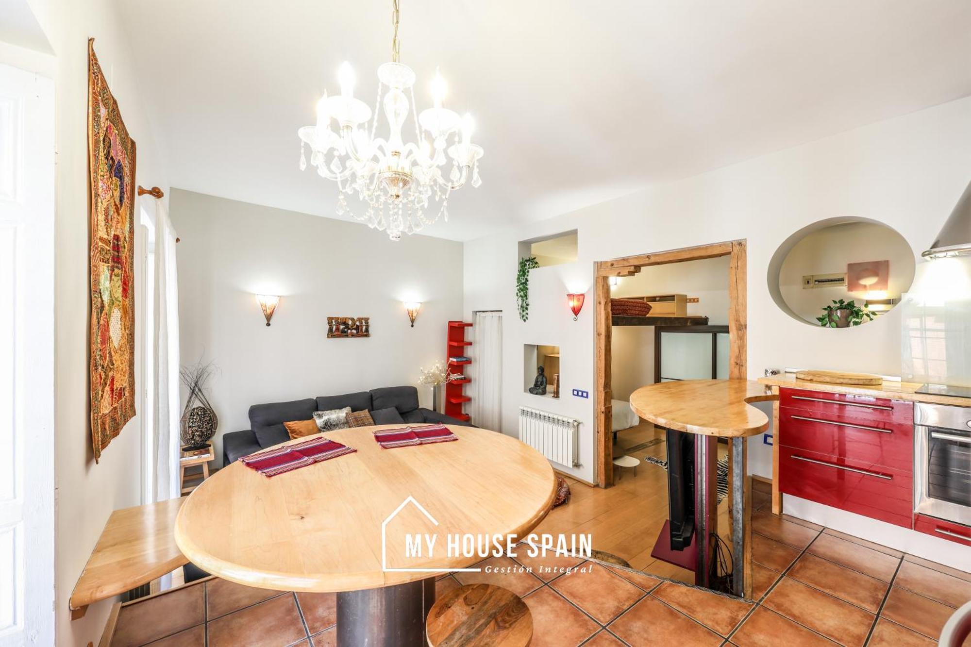 Myhousespain - Nuevo Loft En Malasana *