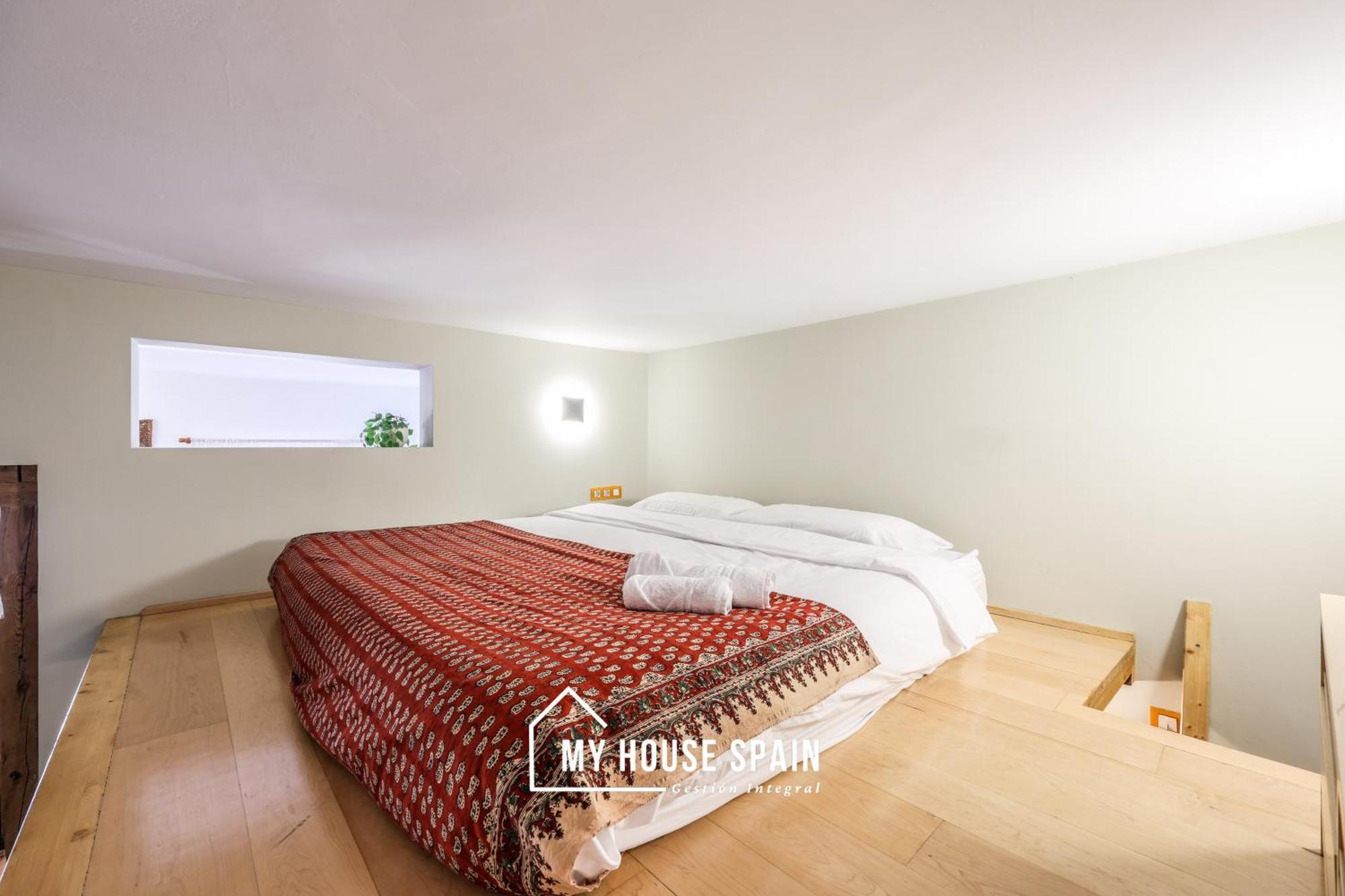 Myhousespain - Nuevo Loft En Malasana Appartement