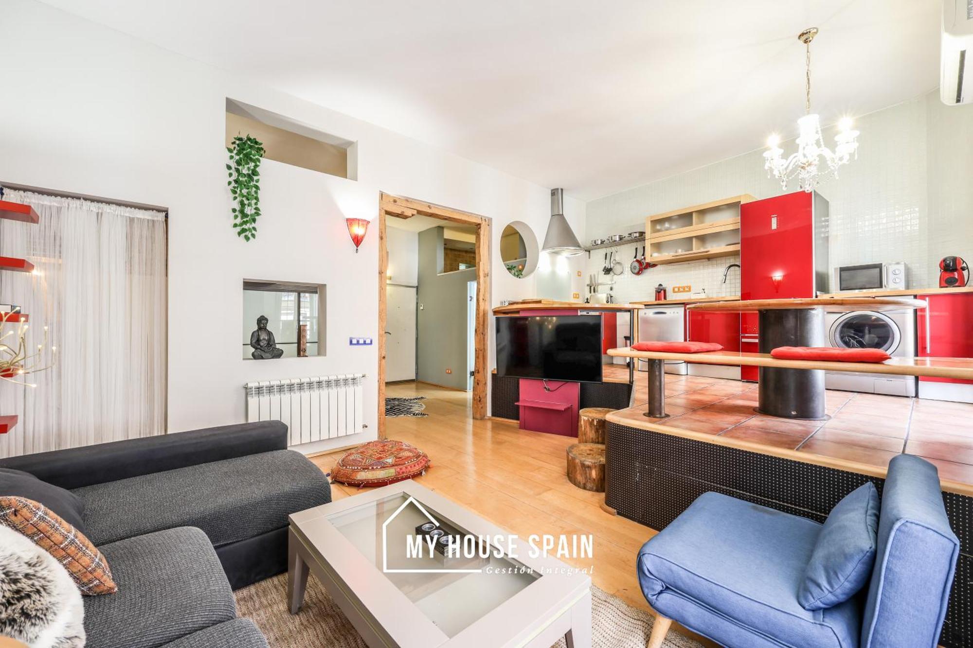 Apartamento 16 Calle Del Limón Madrid