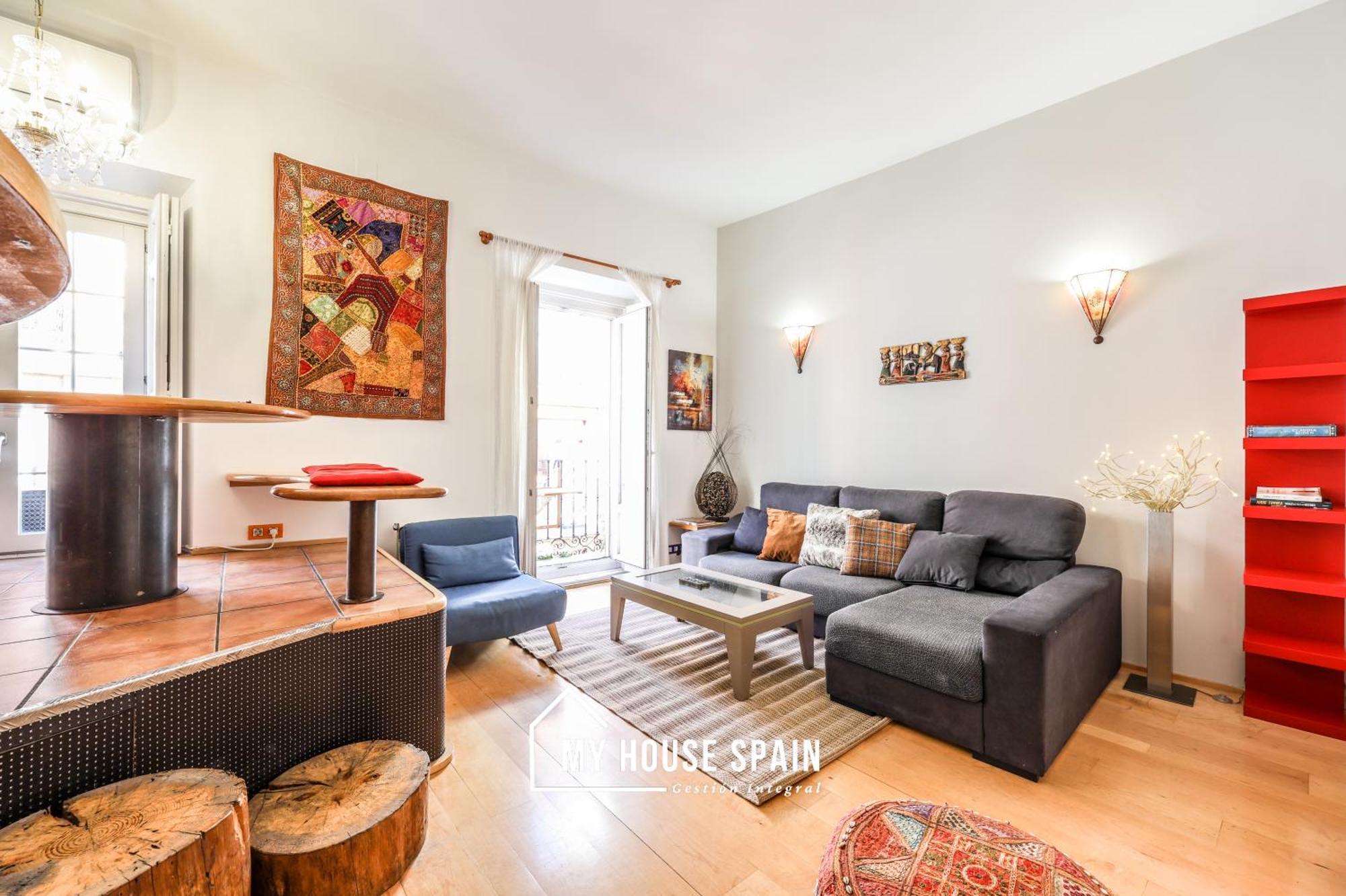 Myhousespain - Nuevo Loft En Malasana *