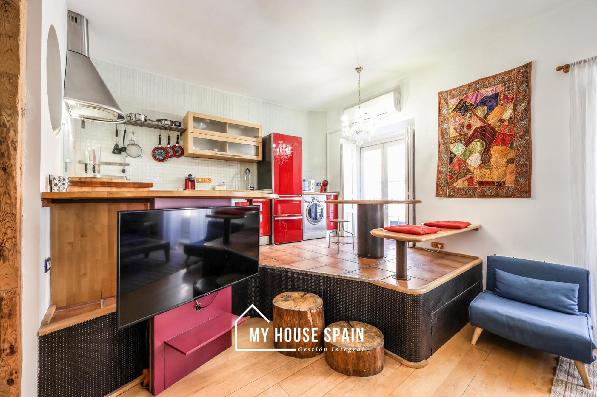 Myhousespain - Nuevo Loft En Malasana Appartement Madrid
