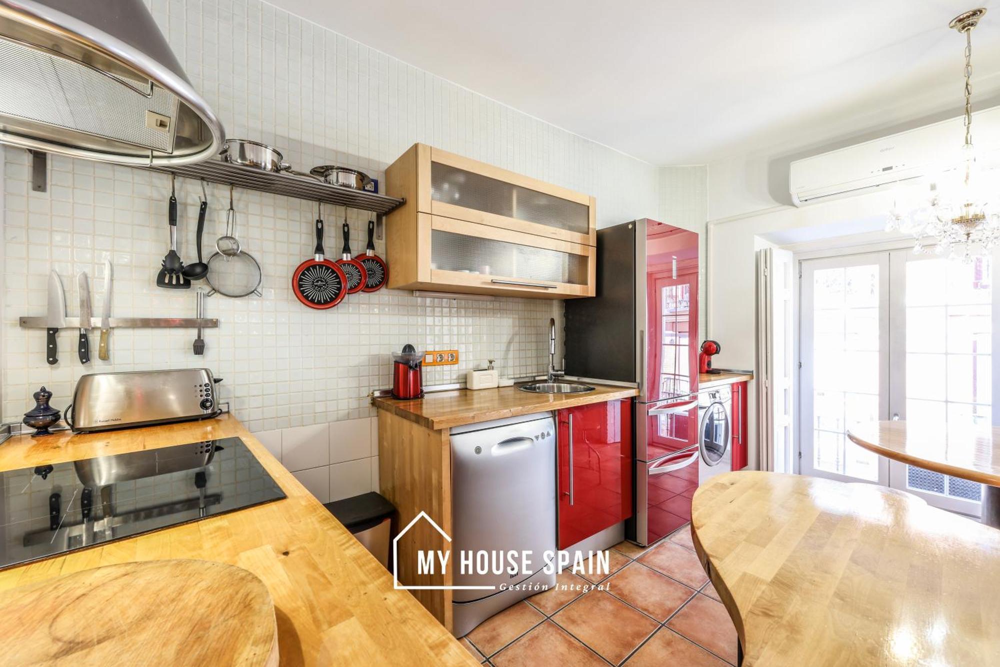 Myhousespain - Nuevo Loft En Malasana Appartement