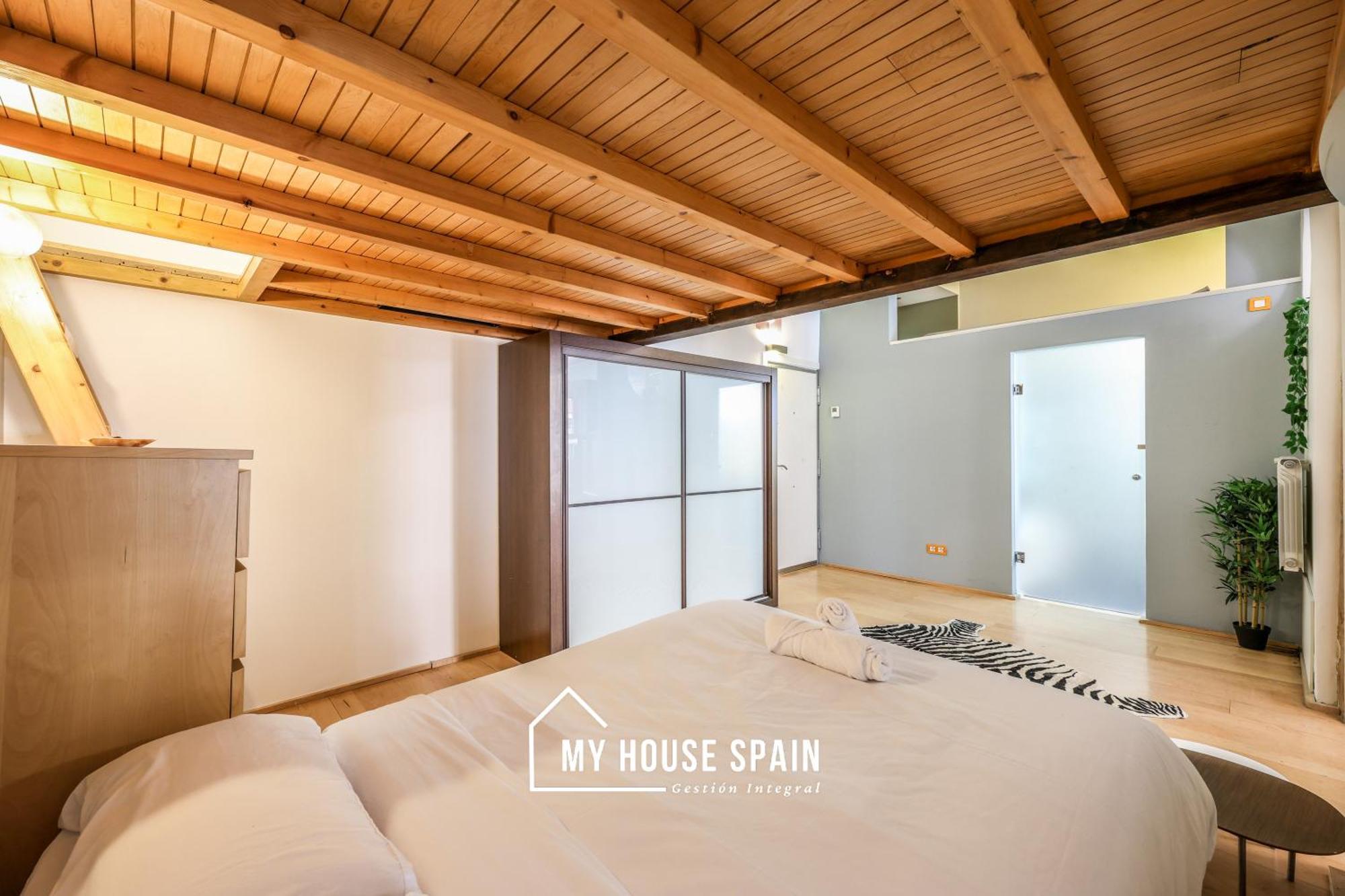 Myhousespain - Nuevo Loft En Malasana Appartement *