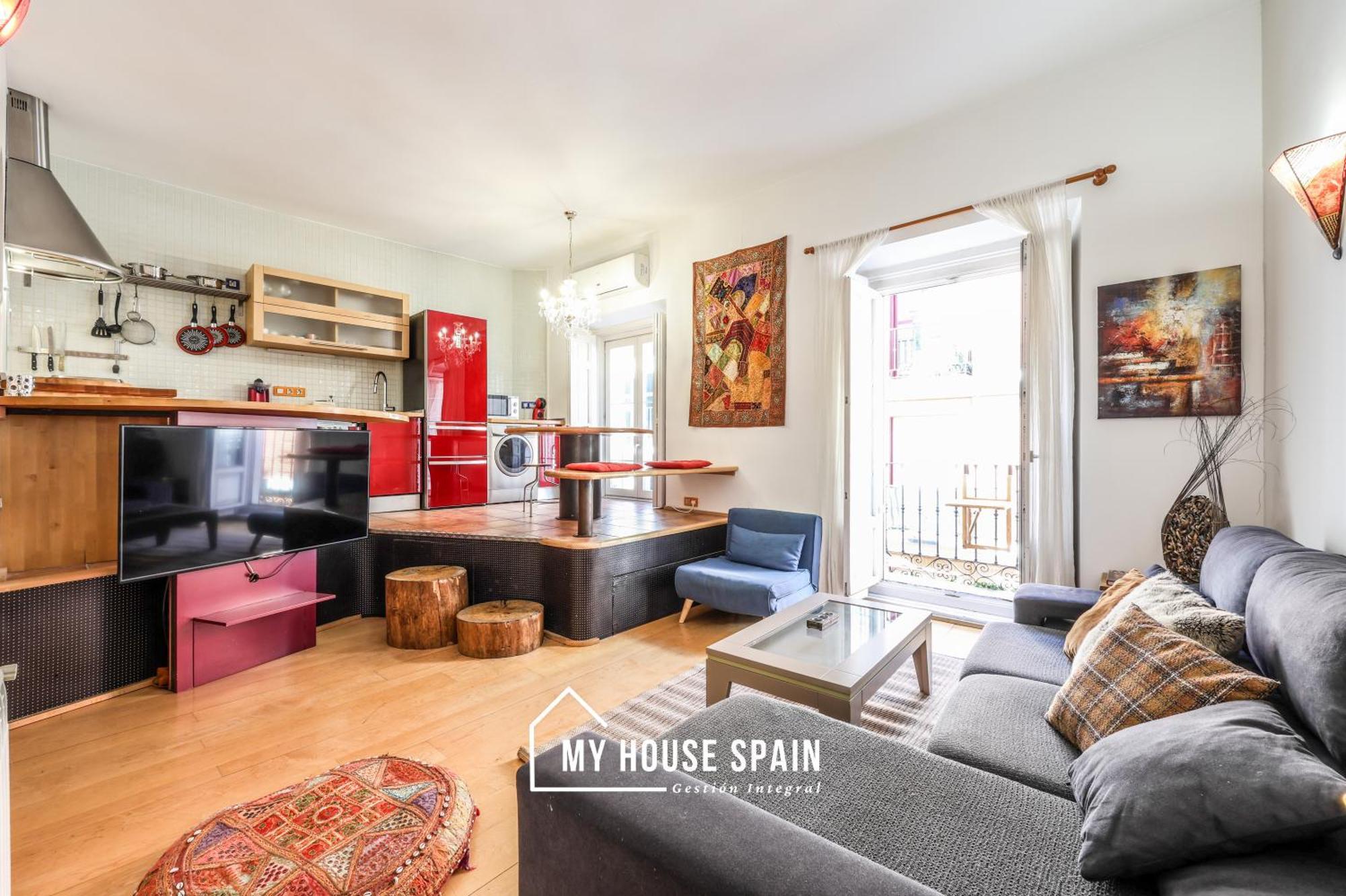 Myhousespain - Nuevo Loft En Malasana Madrid
