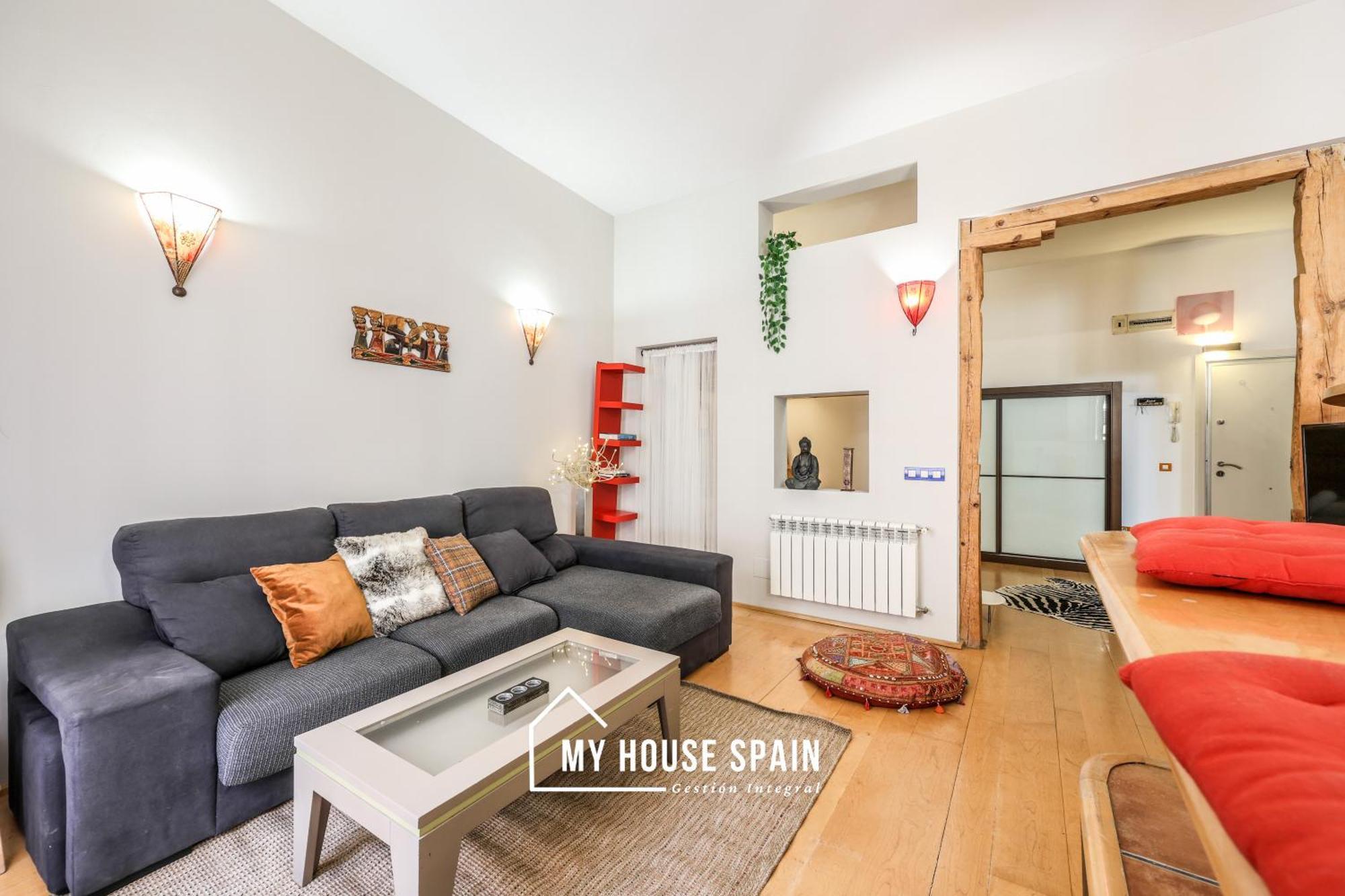 Myhousespain - Nuevo Loft En Malasana Appartement *