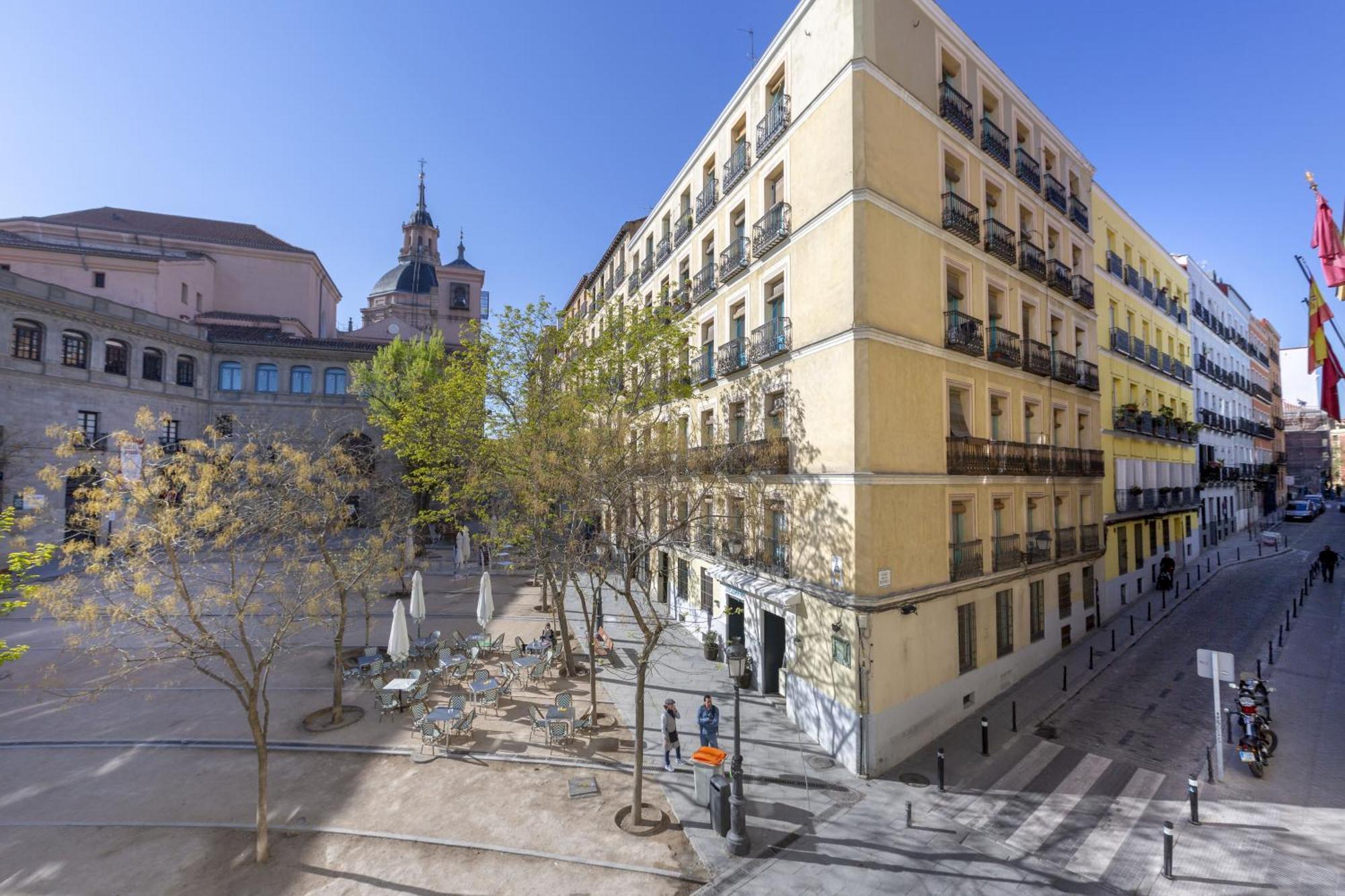 Appartement Precioso En La Plaza De La Paja Latina