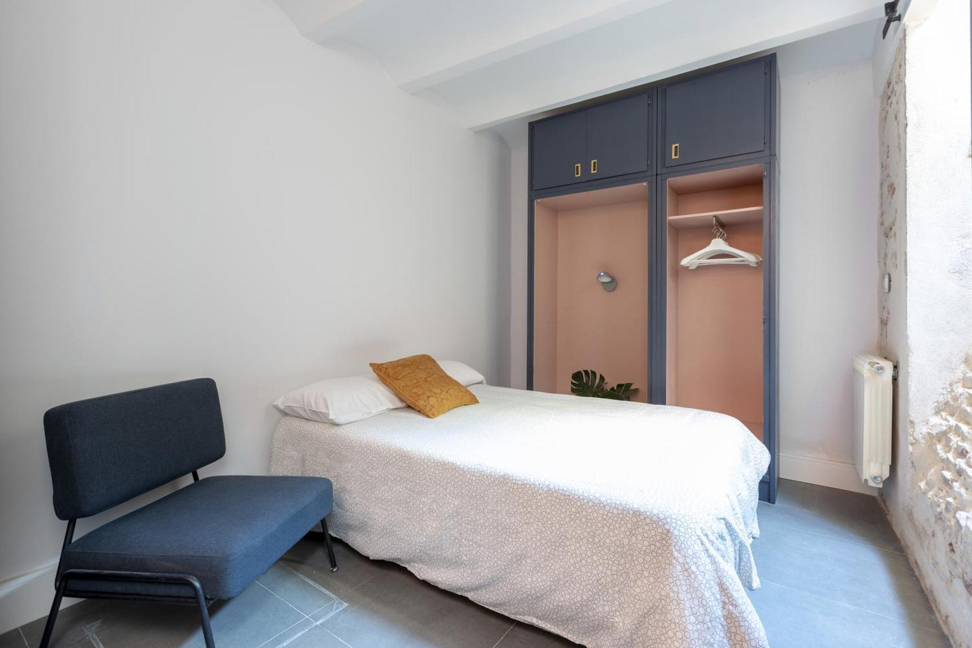 Centrico Y Tranquilo De 2 Hab Apartment