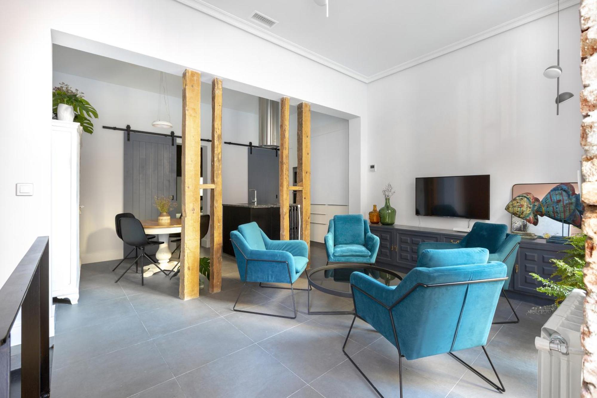 Centrico Y Tranquilo De 2 Hab Apartment