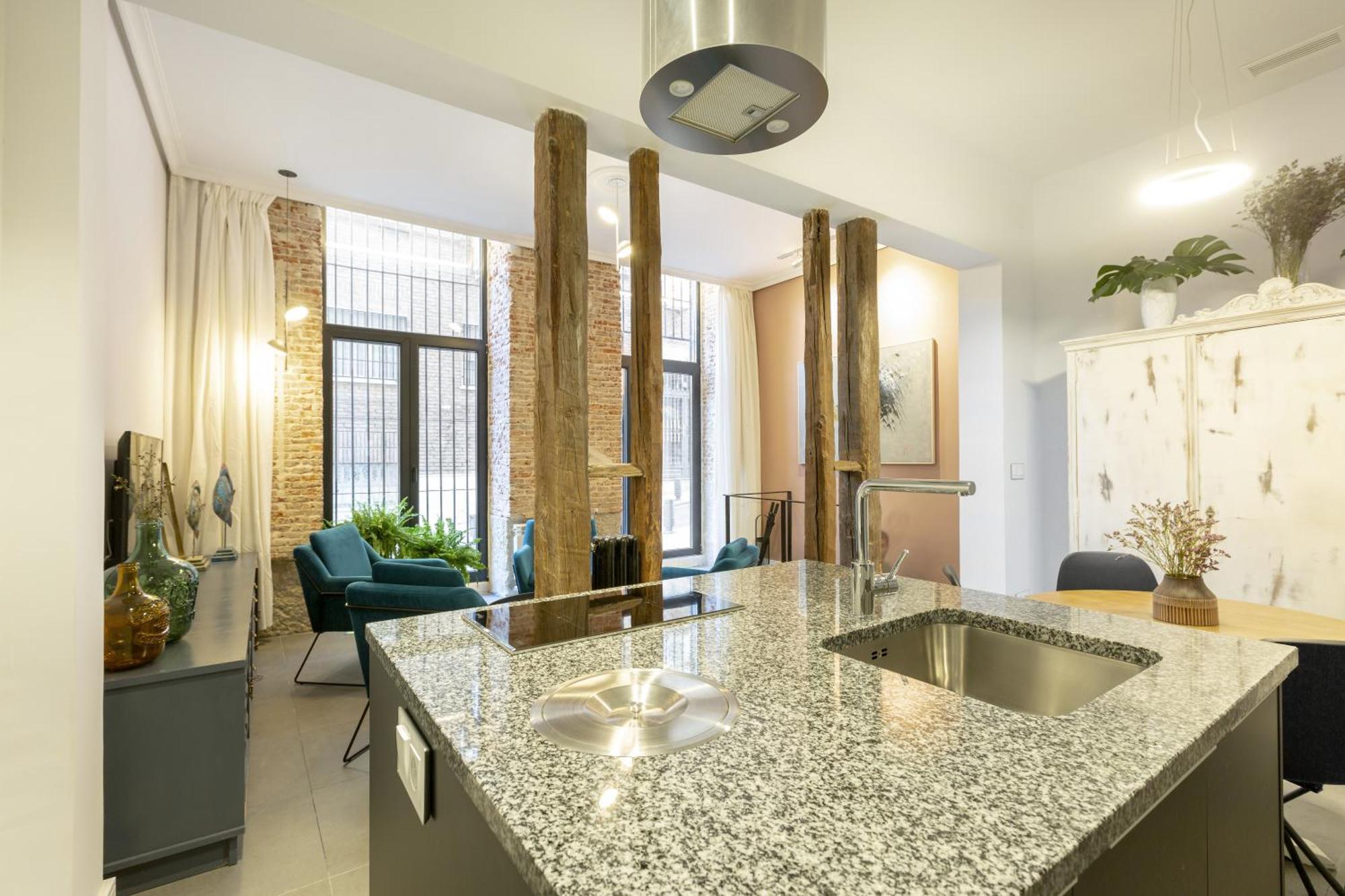 Centrico Y Tranquilo De 2 Hab Apartment *