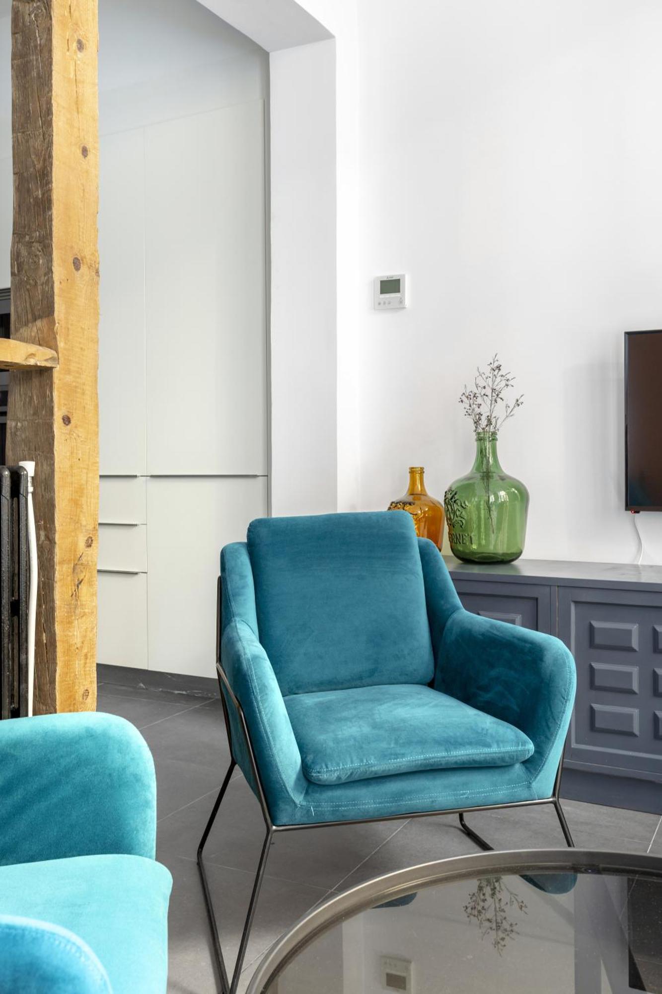 Centrico Y Tranquilo De 2 Hab Apartment *