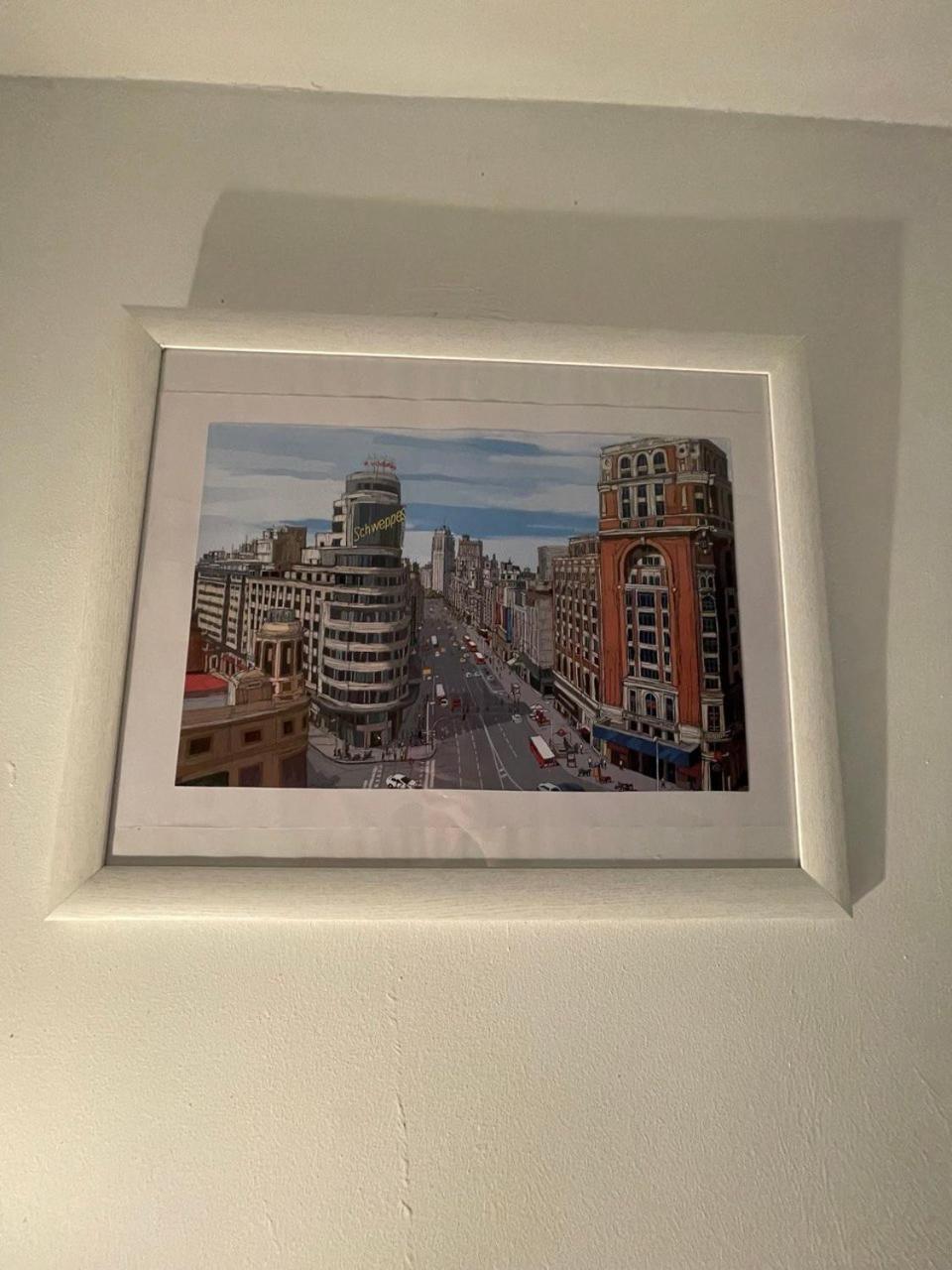 Piso Con Vistas Y Mucho Encanto * Madri