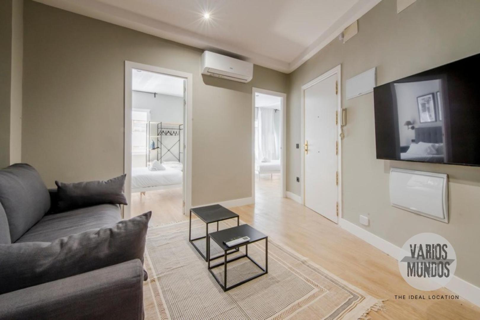 Apartamento La Gran Via A Un Paso, Silva 3 E2 Madri