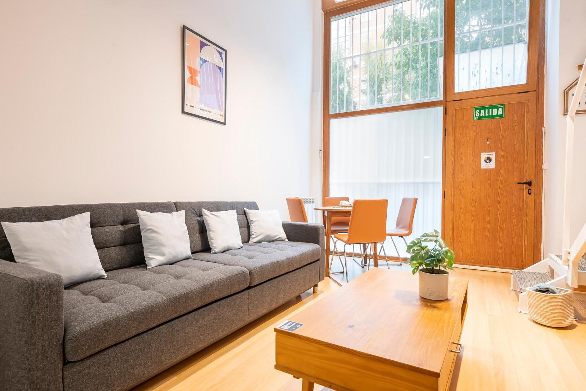 Renovado Duplex En El Pilar By Bebalmy Appartamento Madrid