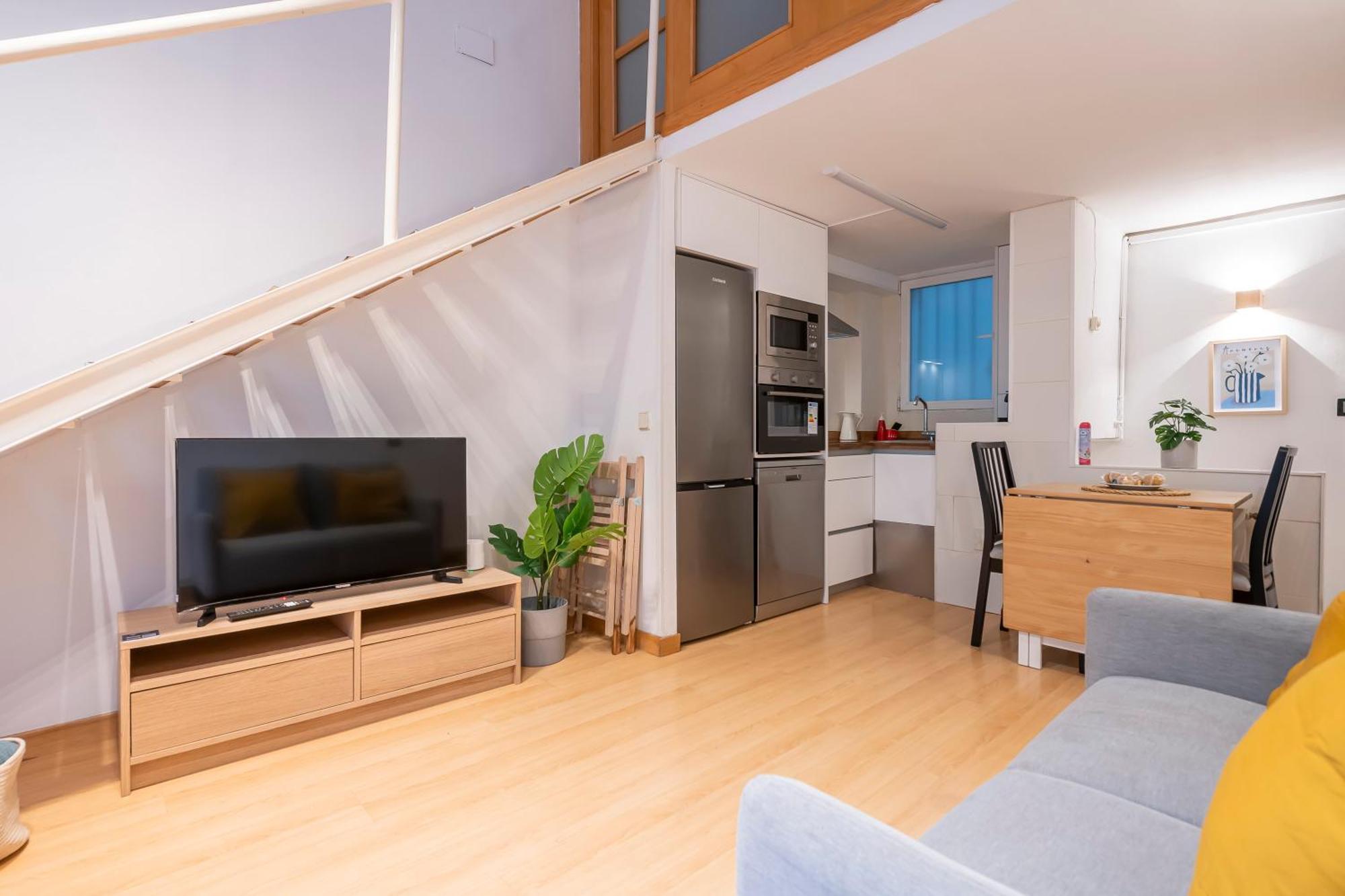 Renovado Duplex En El Pilar By Bebalmy Appartamento Madrid