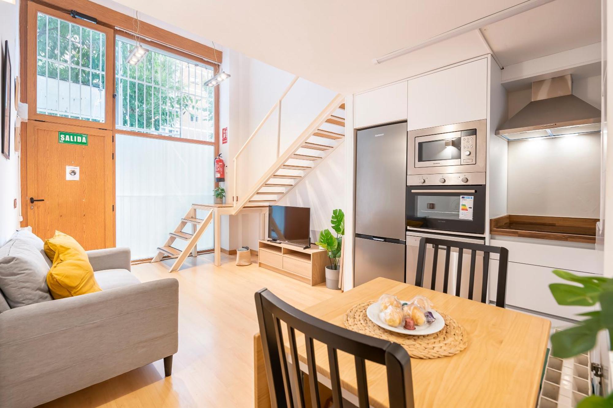 Renovado Duplex En El Pilar By Bebalmy