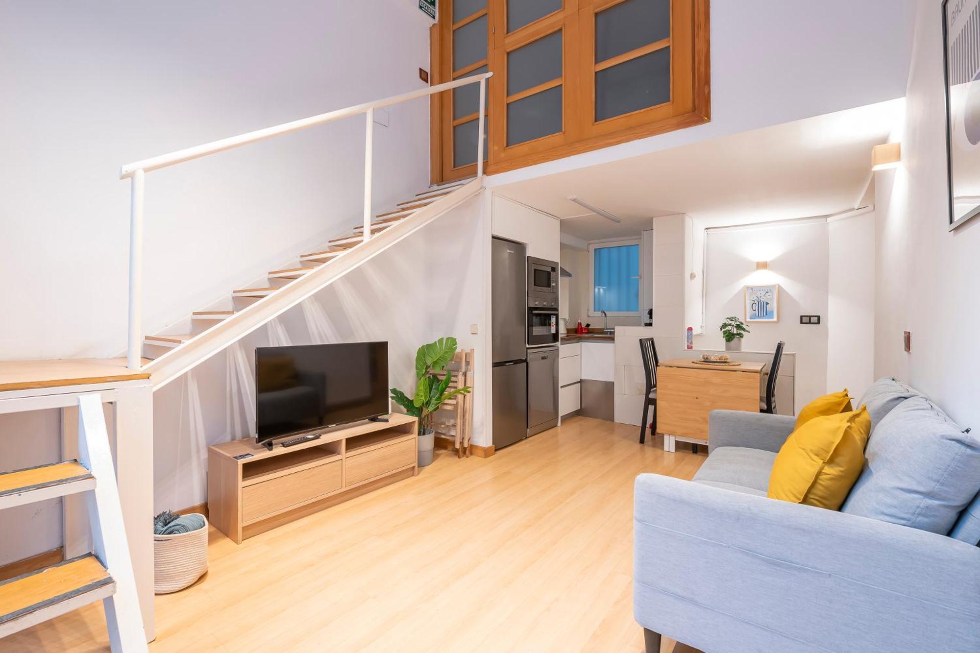Appartamento Renovado Duplex En El Pilar By Bebalmy
