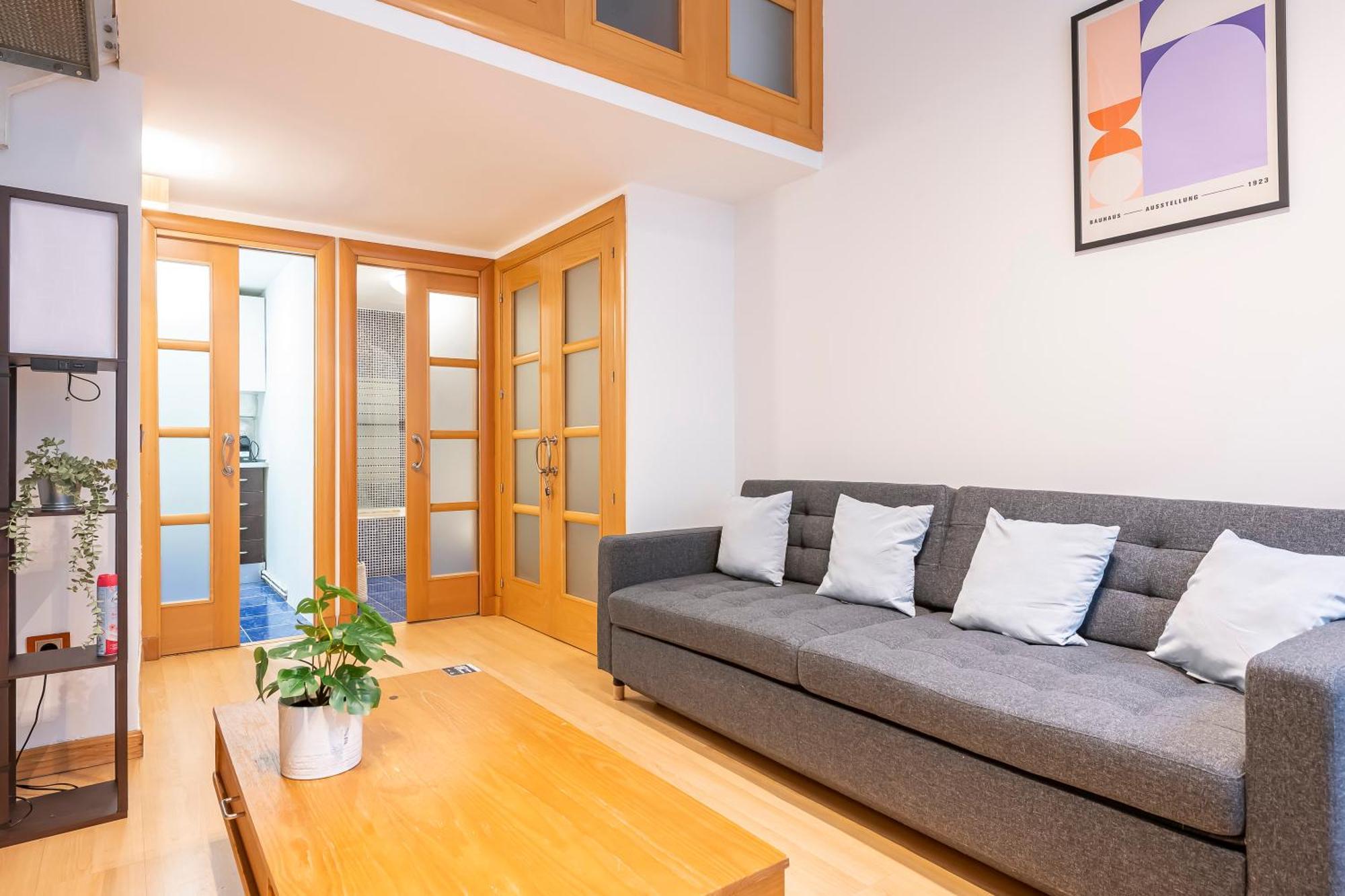 Renovado Duplex En El Pilar By Bebalmy * Madrid