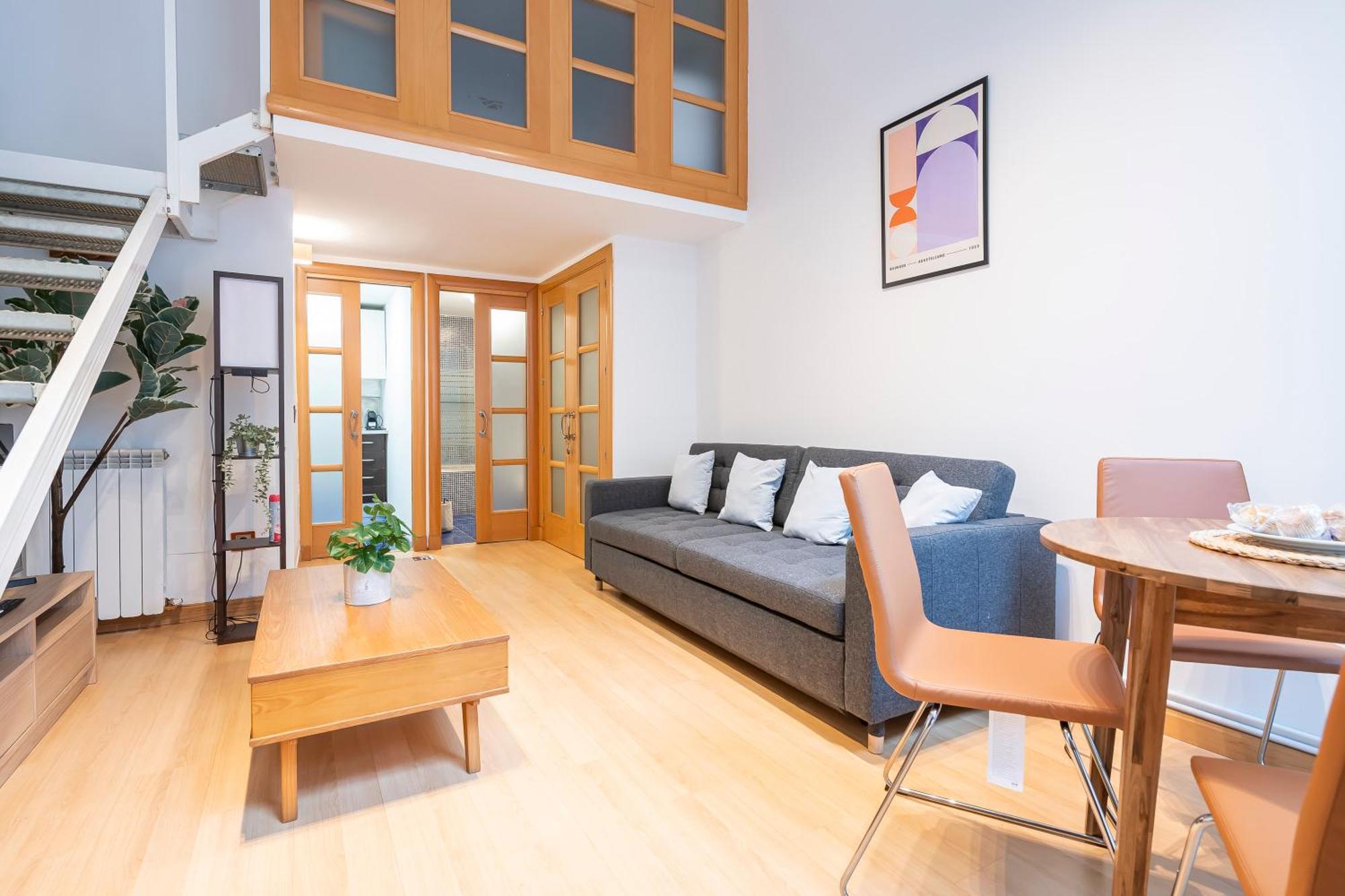 Appartamento Renovado Duplex En El Pilar By Bebalmy