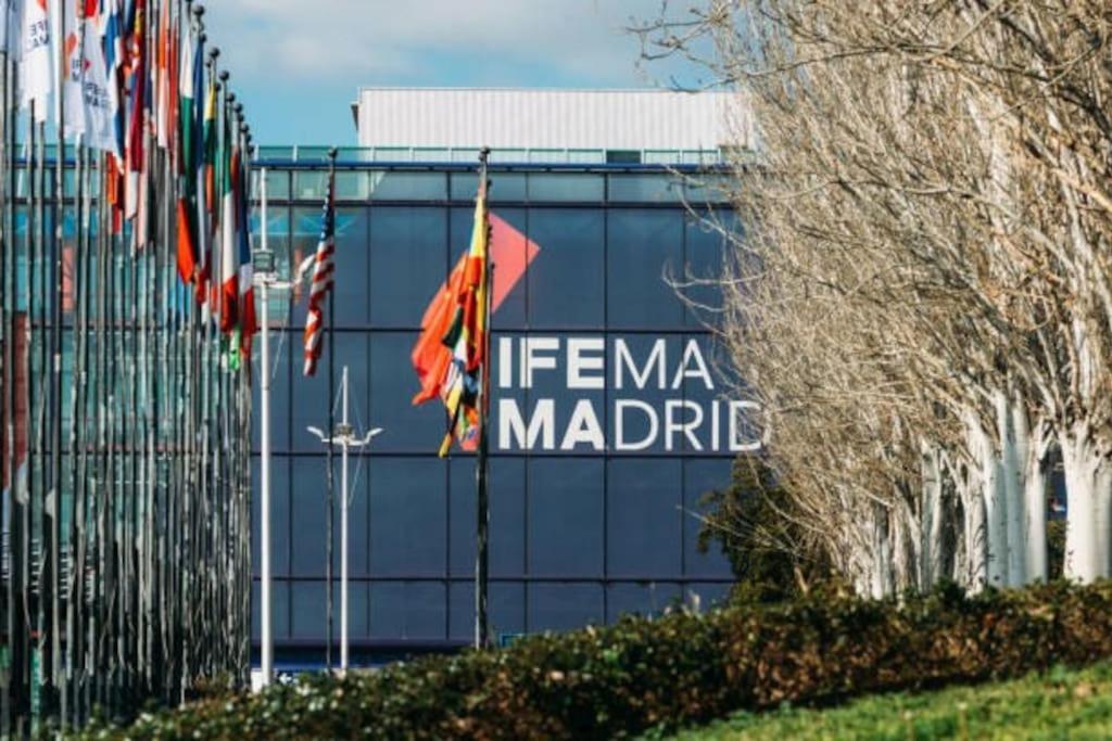 Estudio Ideal Trabajo Y Eventos Cerca De Metropolitano, Aeropuerto Y Ifema Apartment *