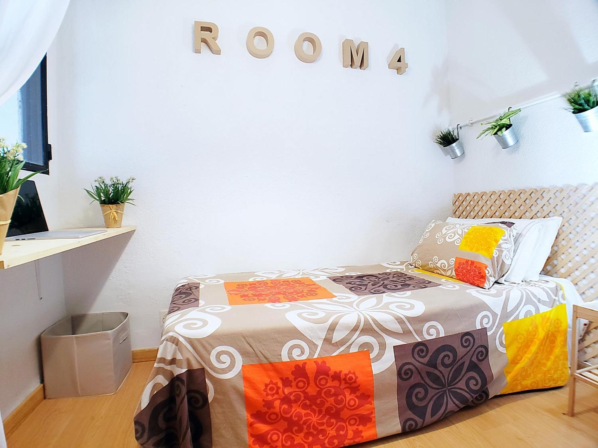 Habitación en casa particular Good Vibes Madrid