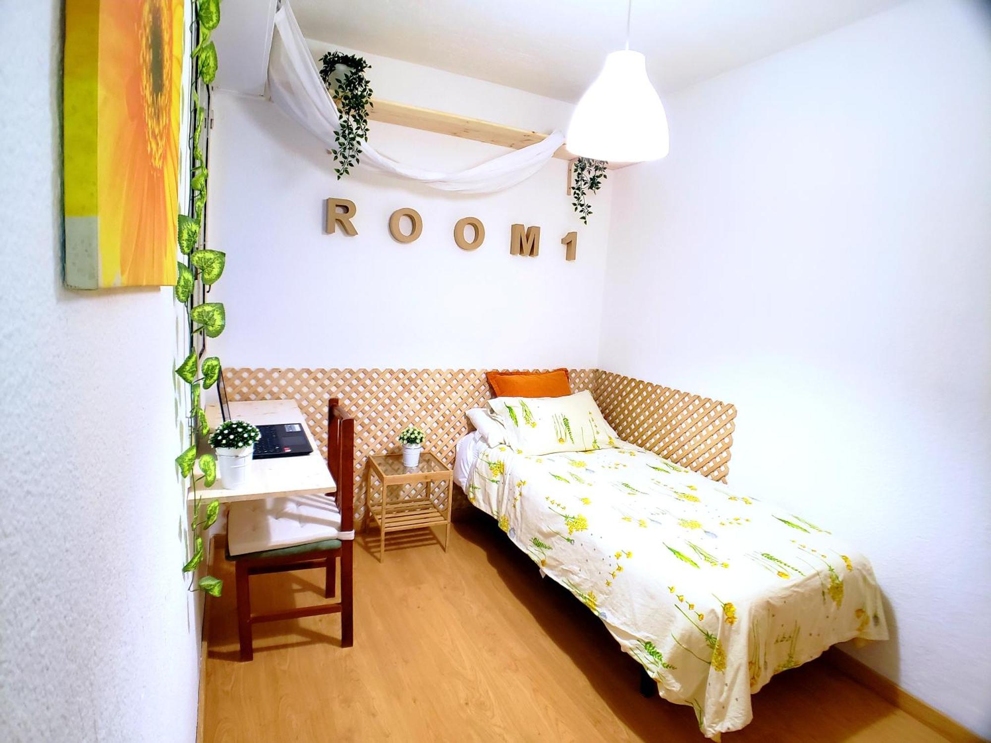 Habitación en casa particular Good Vibes Madrid