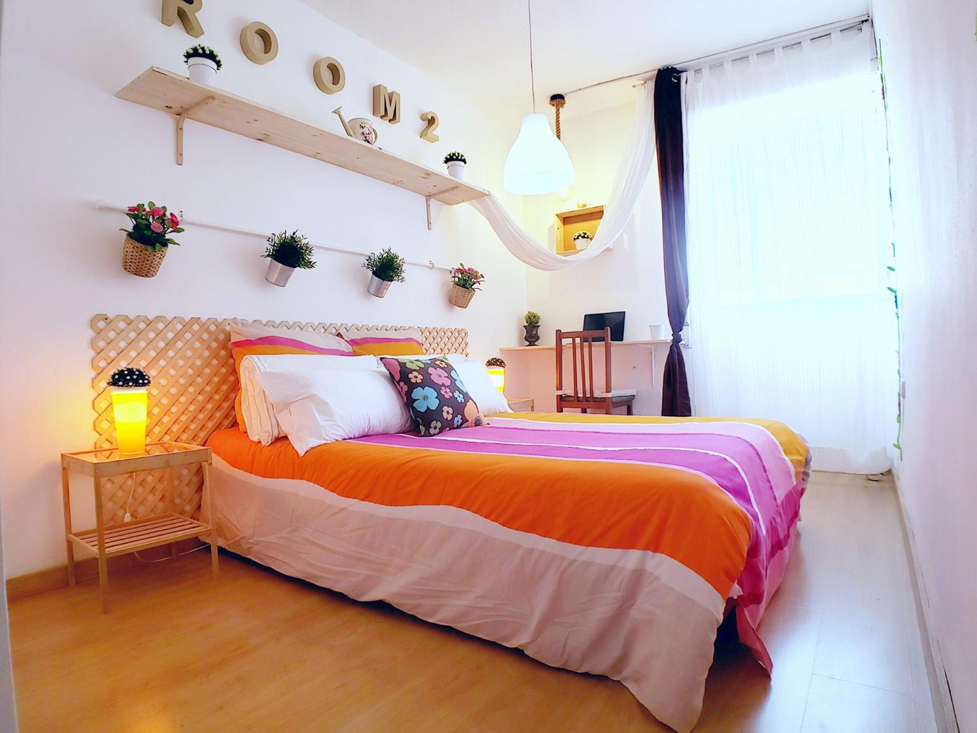 Habitación en casa particular Good Vibes Madrid