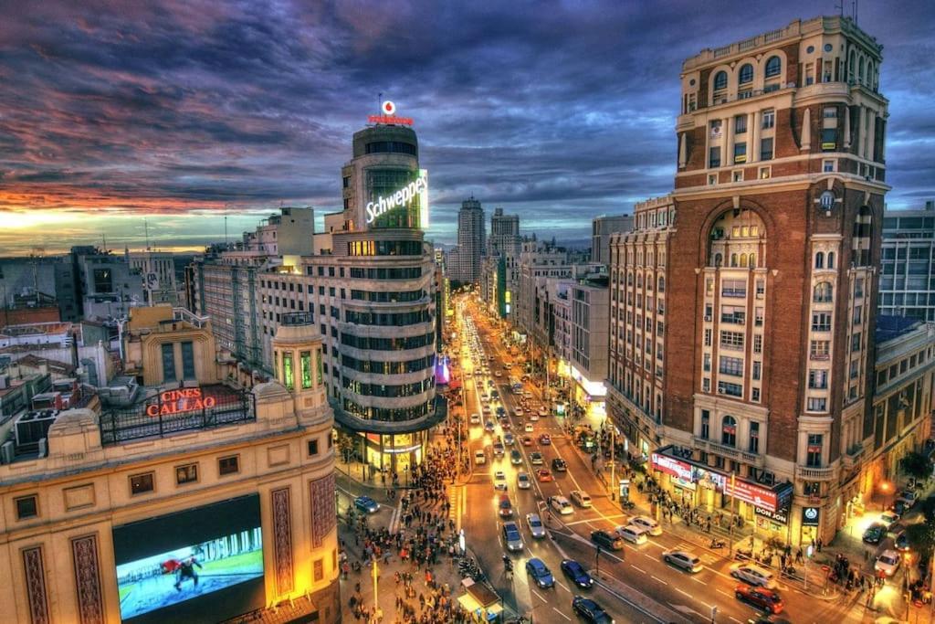 Appartement New Quiet Free Wifi In Gran Via Downtown