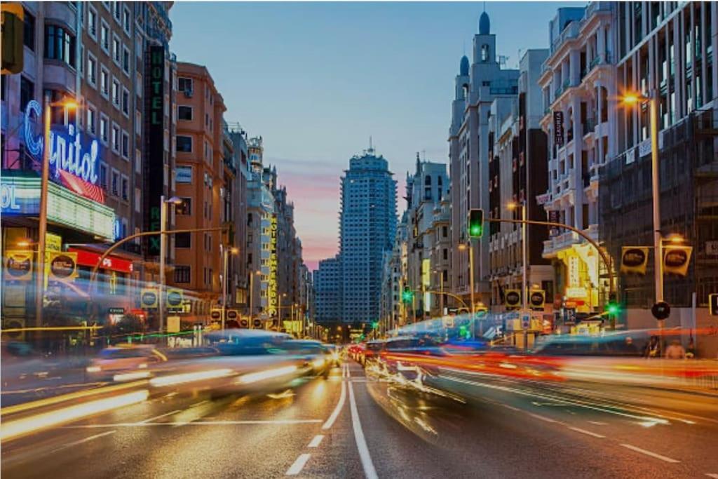 Appartement New Quiet Free Wifi In Gran Via Downtown *