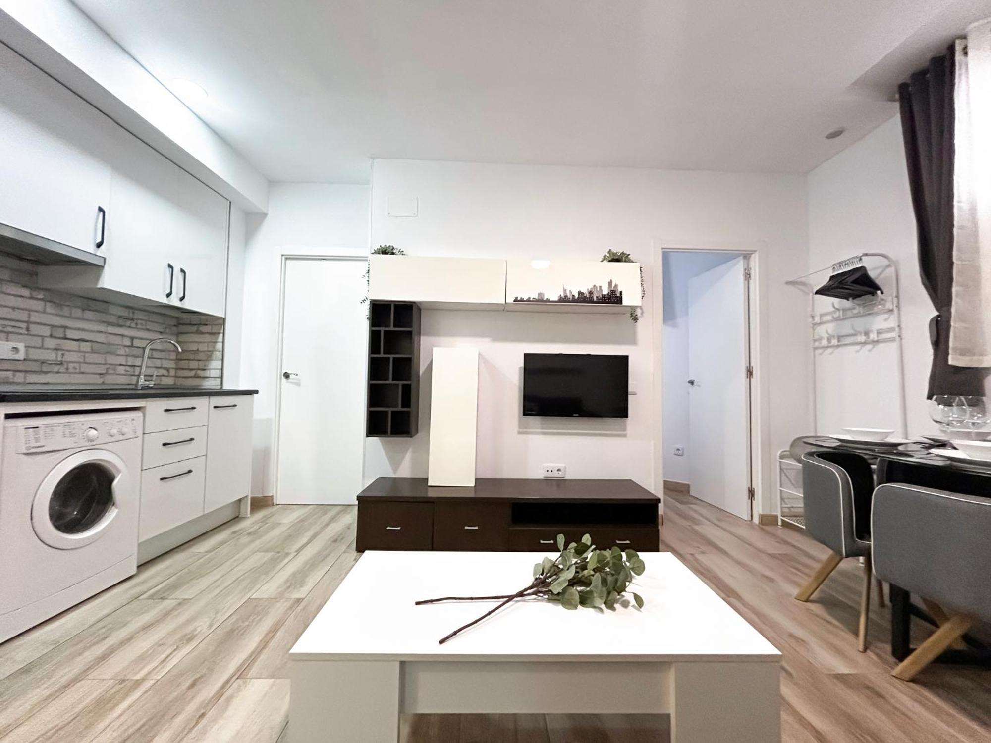 Charming Rio Manzanares Apartamento