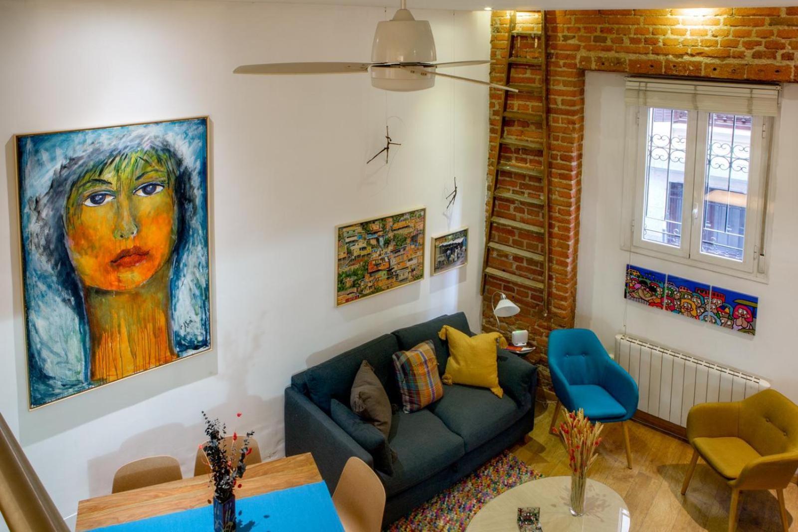 Blu Flats Palacio Real Apartment *