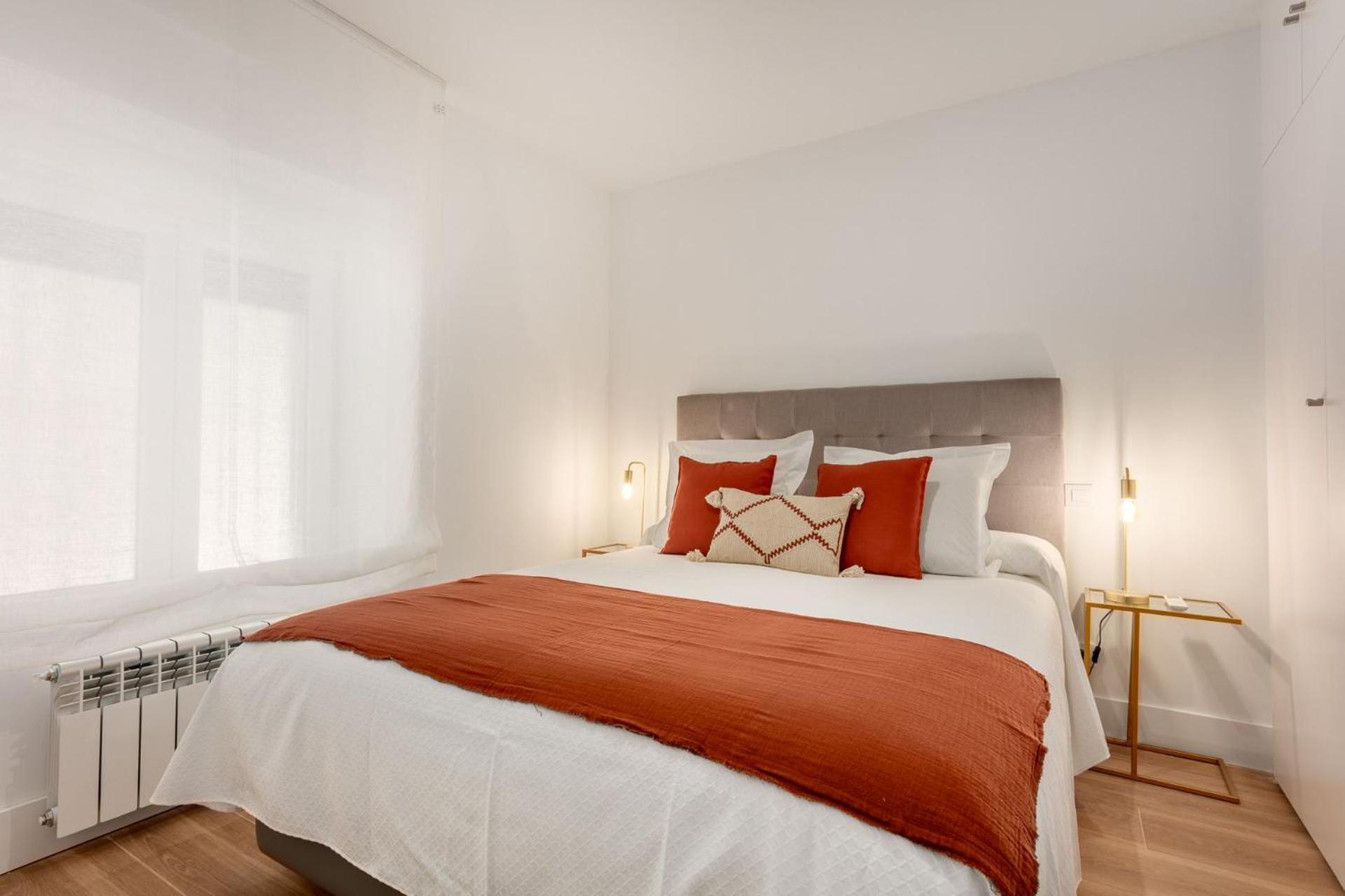 Apartamento 2 Bedrooms In Chamartin Area Orense Ii Madrid