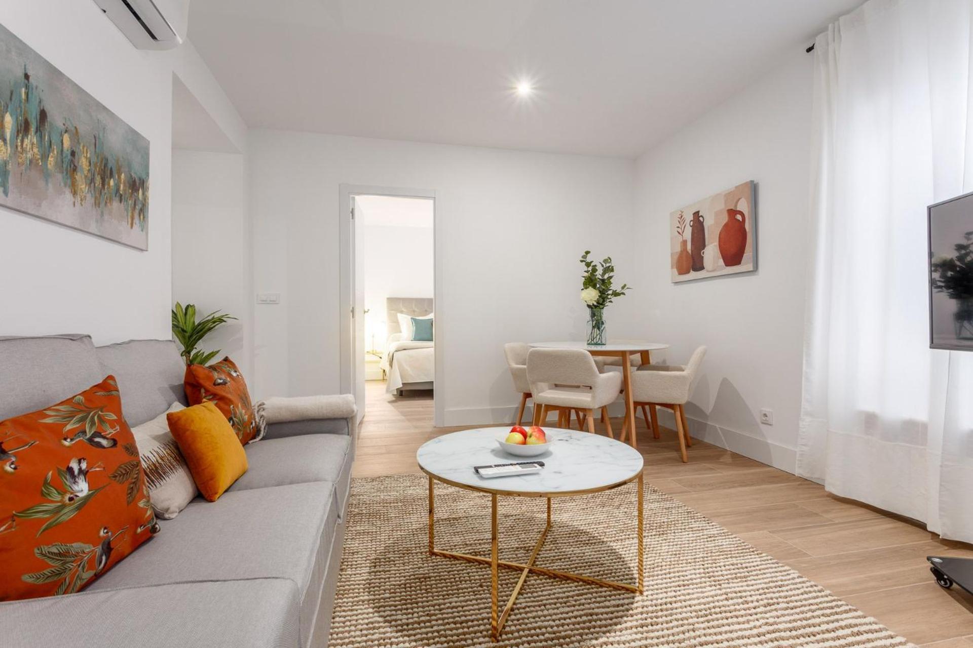 Apartamento 2 Bedrooms In Chamartin Area Orense Ii Madrid