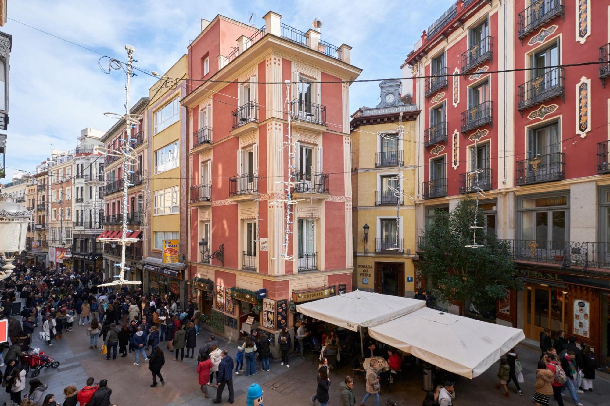 Apartment Lovely - Increible Loft En El Corazon De Madrid