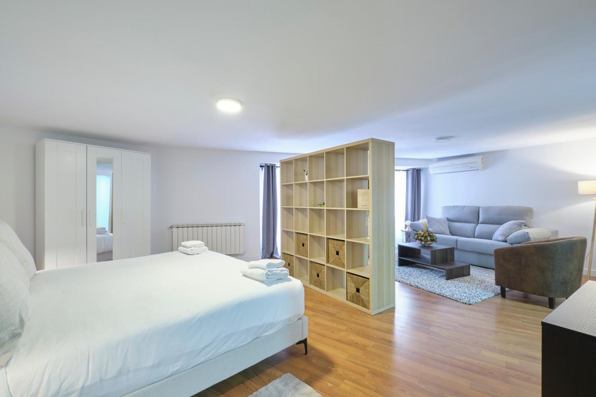 Lovely - Increible Loft En El Corazon De Apartment Madrid
