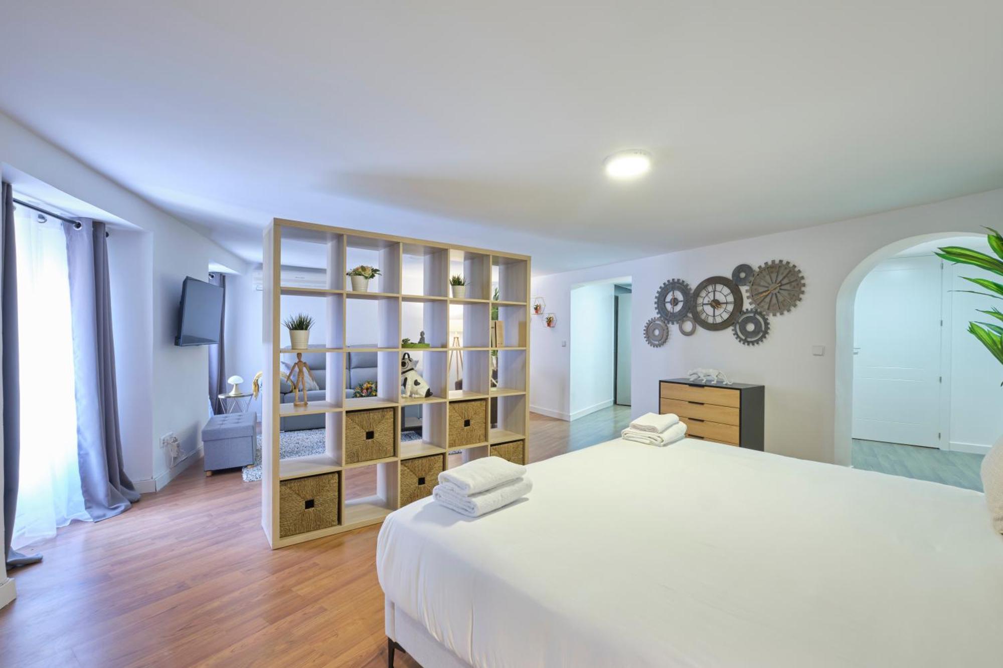 Lovely - Increible Loft En El Corazon De Apartment Madrid