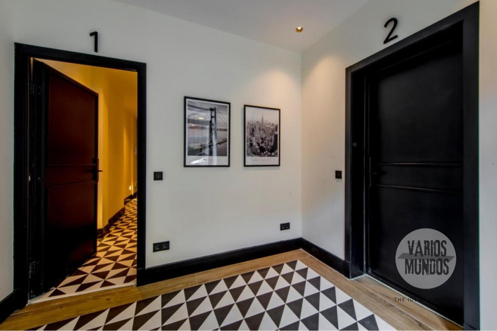 Glamour Madrileno 6, Vive En Calle Del Aguila E3 Appartement Madrid