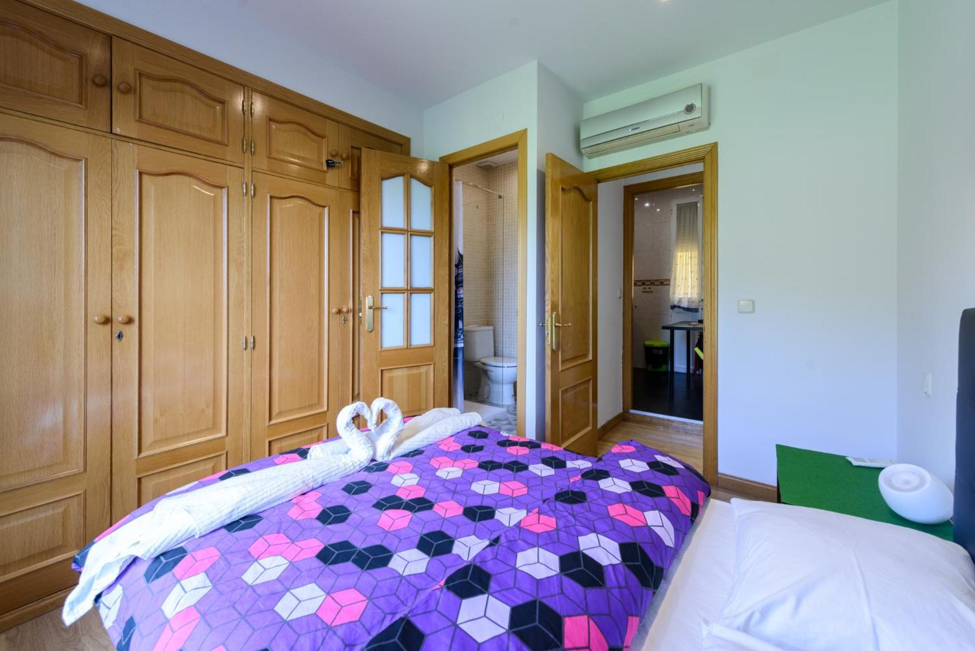 Apartment Amplio Piso En Centro Con Vistas Al Templo De Debod *