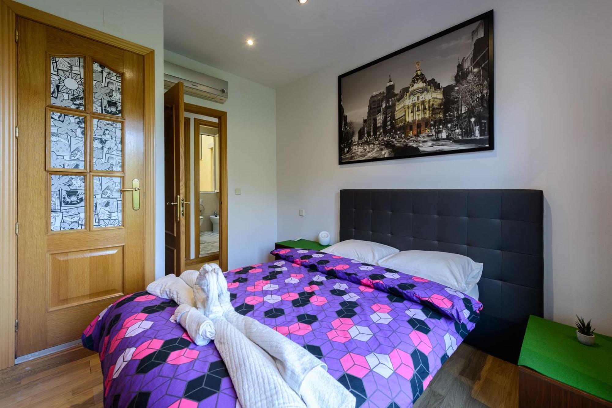 Apartamento Amplio Piso En Centro Con Vistas Al Templo De Debod *