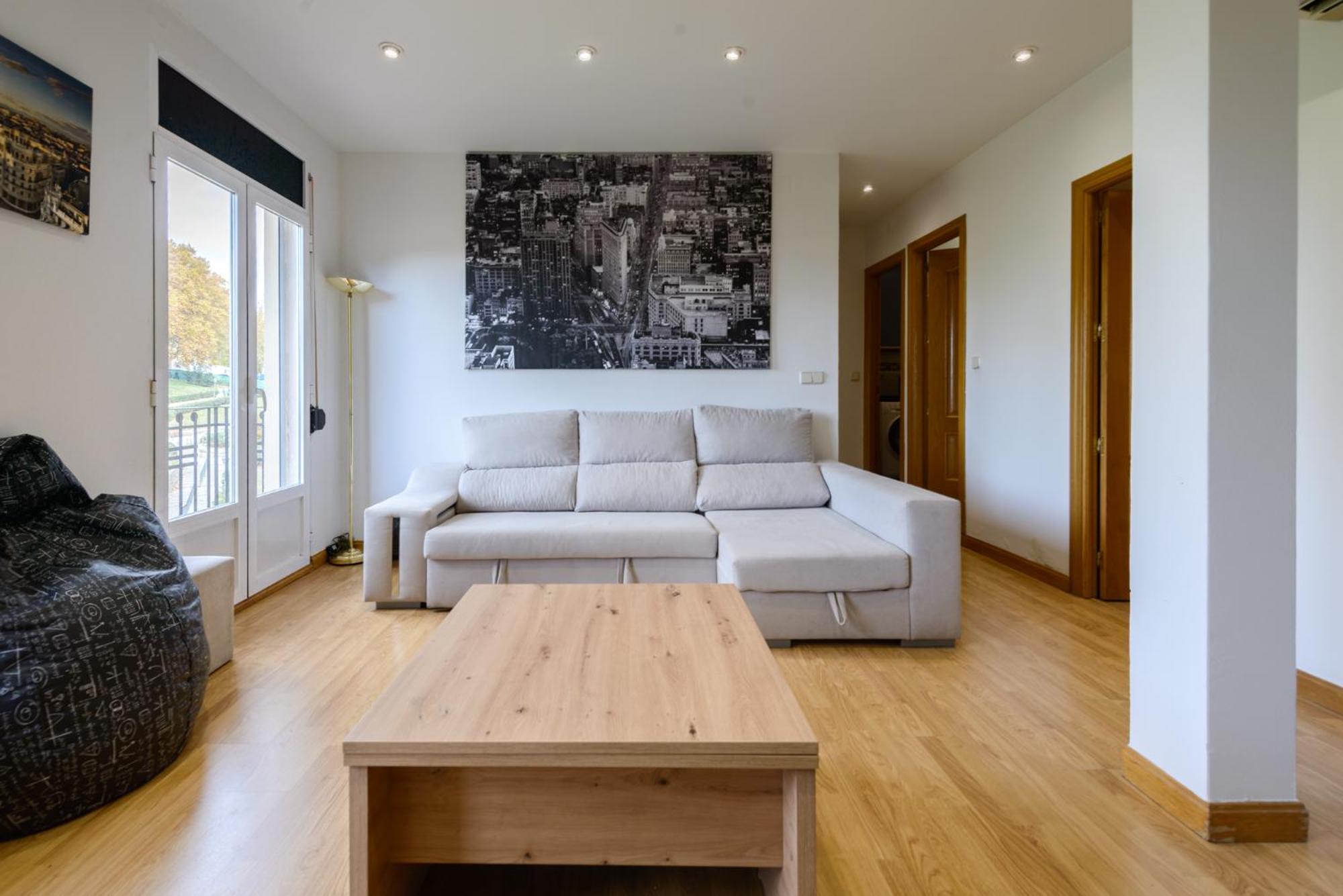 Apartment Amplio Piso En Centro Con Vistas Al Templo De Debod *