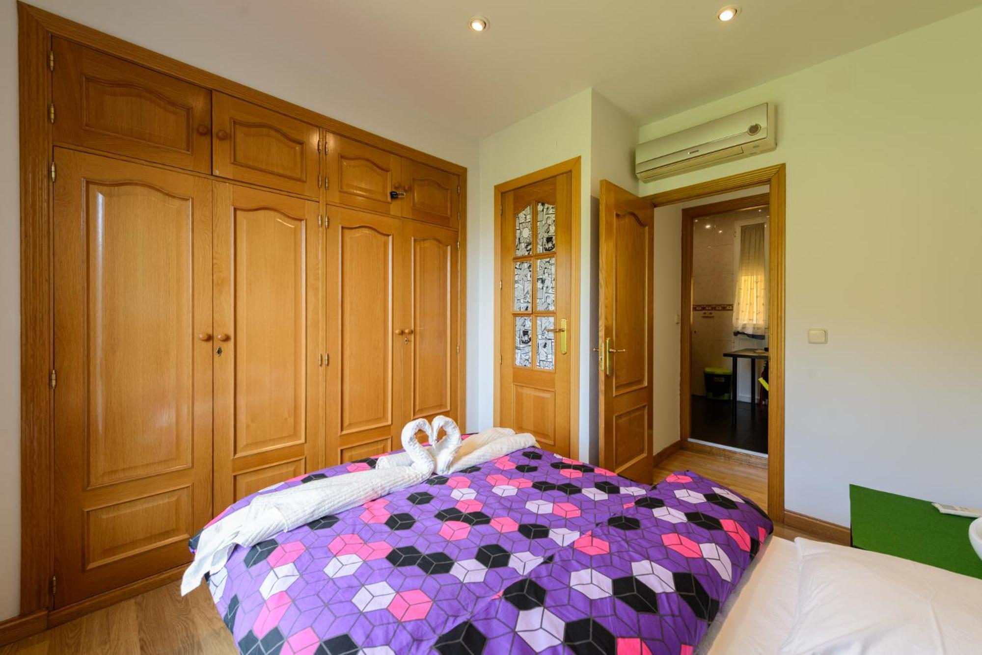 Apartment Amplio Piso En Centro Con Vistas Al Templo De Debod *
