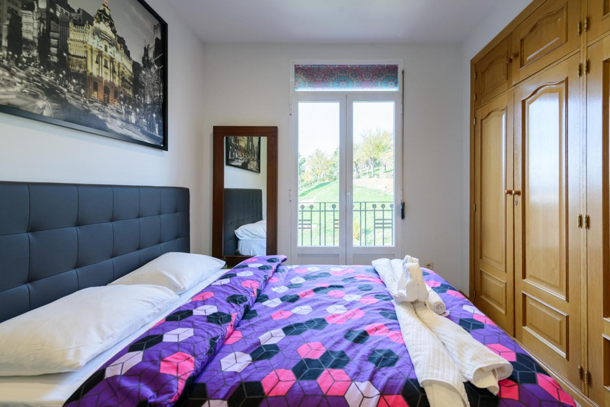 Appartement Amplio Piso En Centro Con Vistas Al Templo De Debod *
