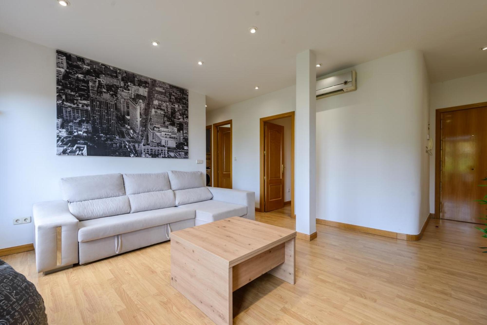Amplio Piso En Centro Con Vistas Al Templo De Debod Apartamento Madrid