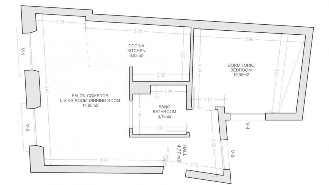 Estudios 8 Apartamento