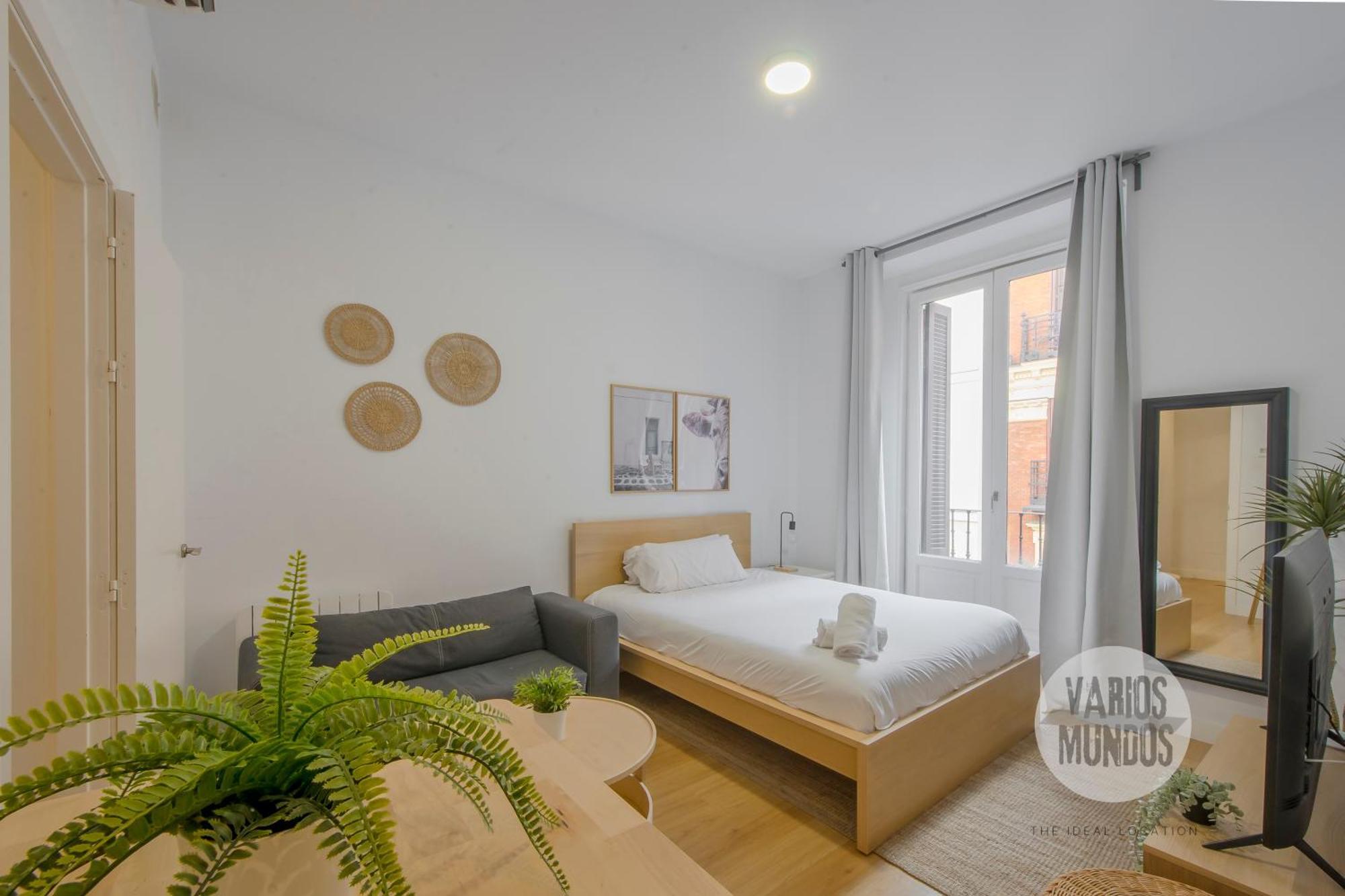 Descanso 3 En Sol, Ven A Concepcion Jeronima Apartamento Madri