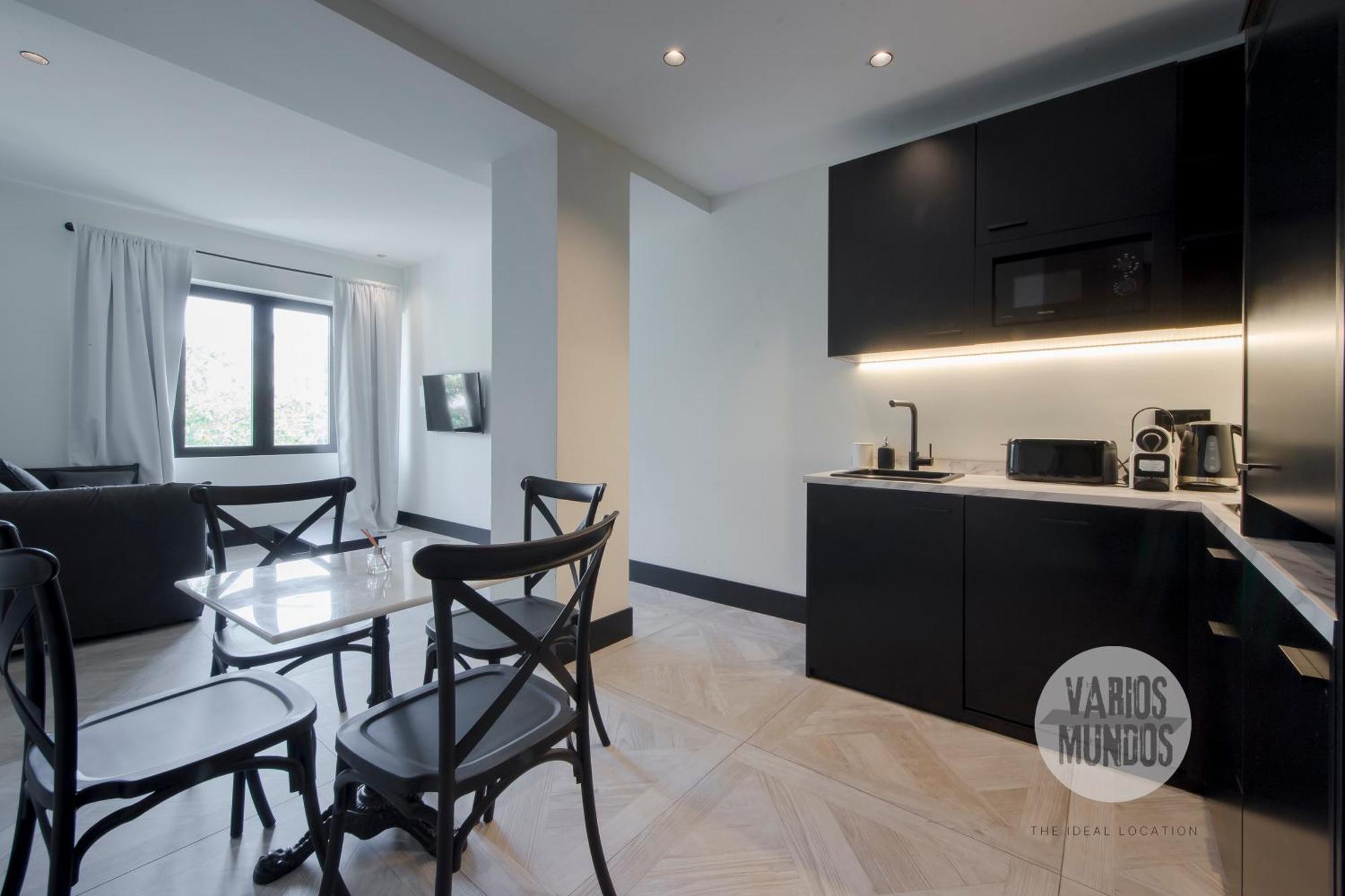 Un Vibrante 4, Conoce Abada 2 E2 Apartamento Madri