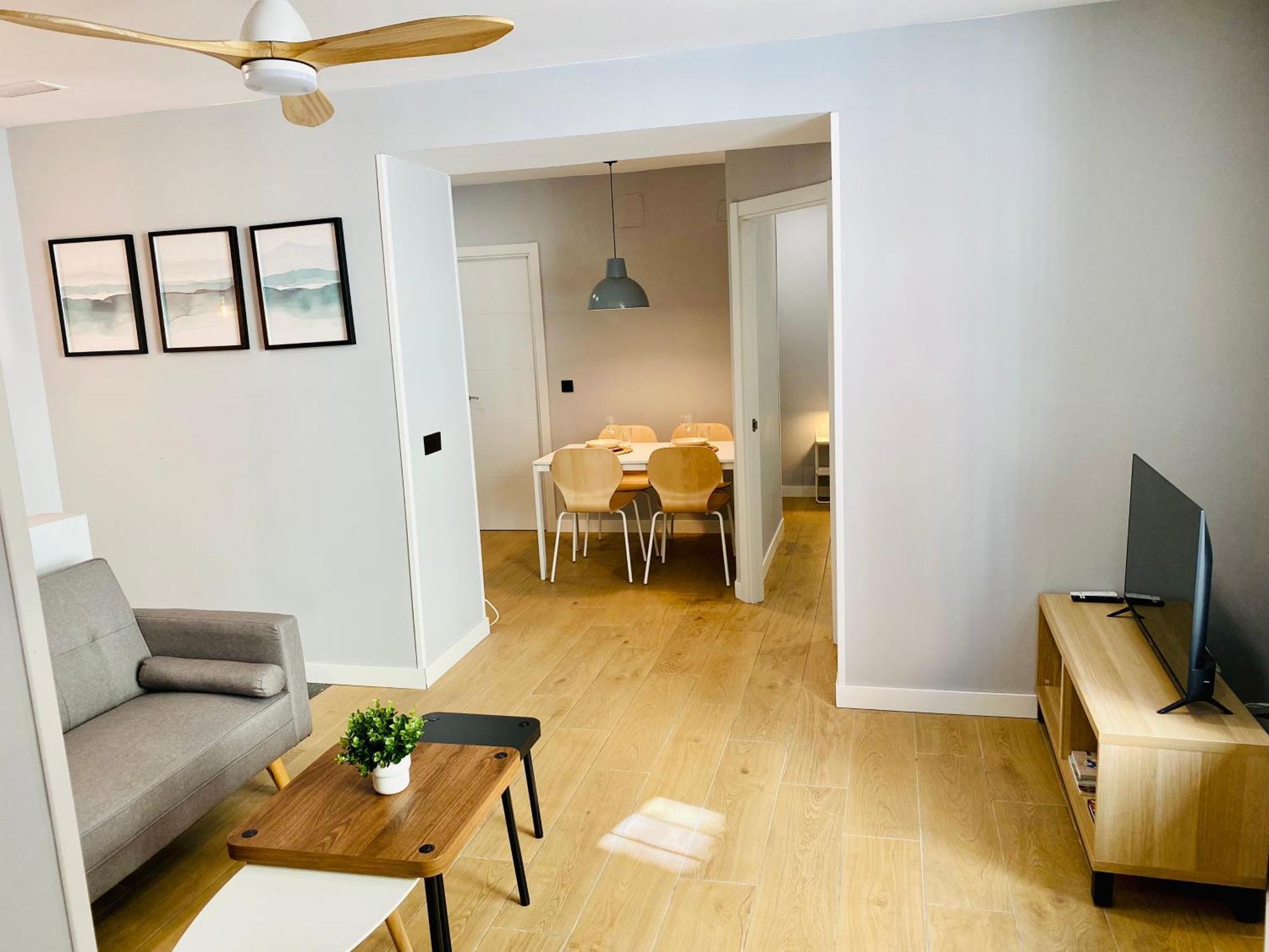 Apartamento D1 Moderno En El Centro De *